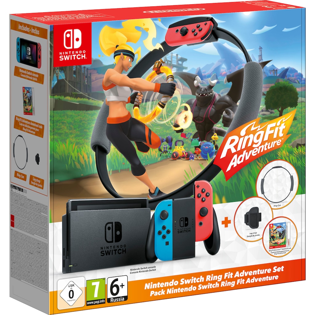 Nintendo Switch Konsolen-Set