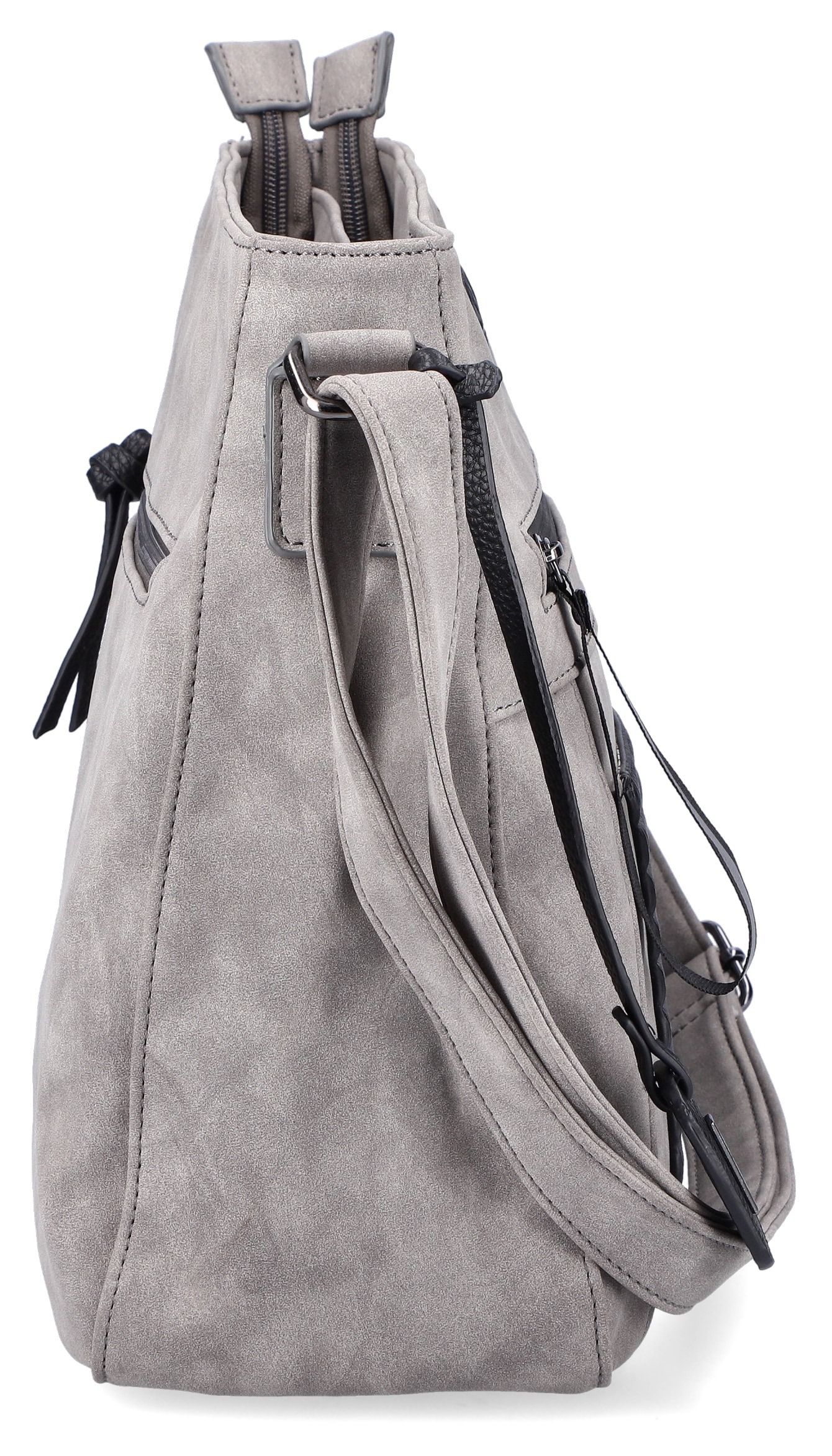 Rieker Umhängetasche, Schultertasche, Damen-Handtasche, mit praktischen Fächern