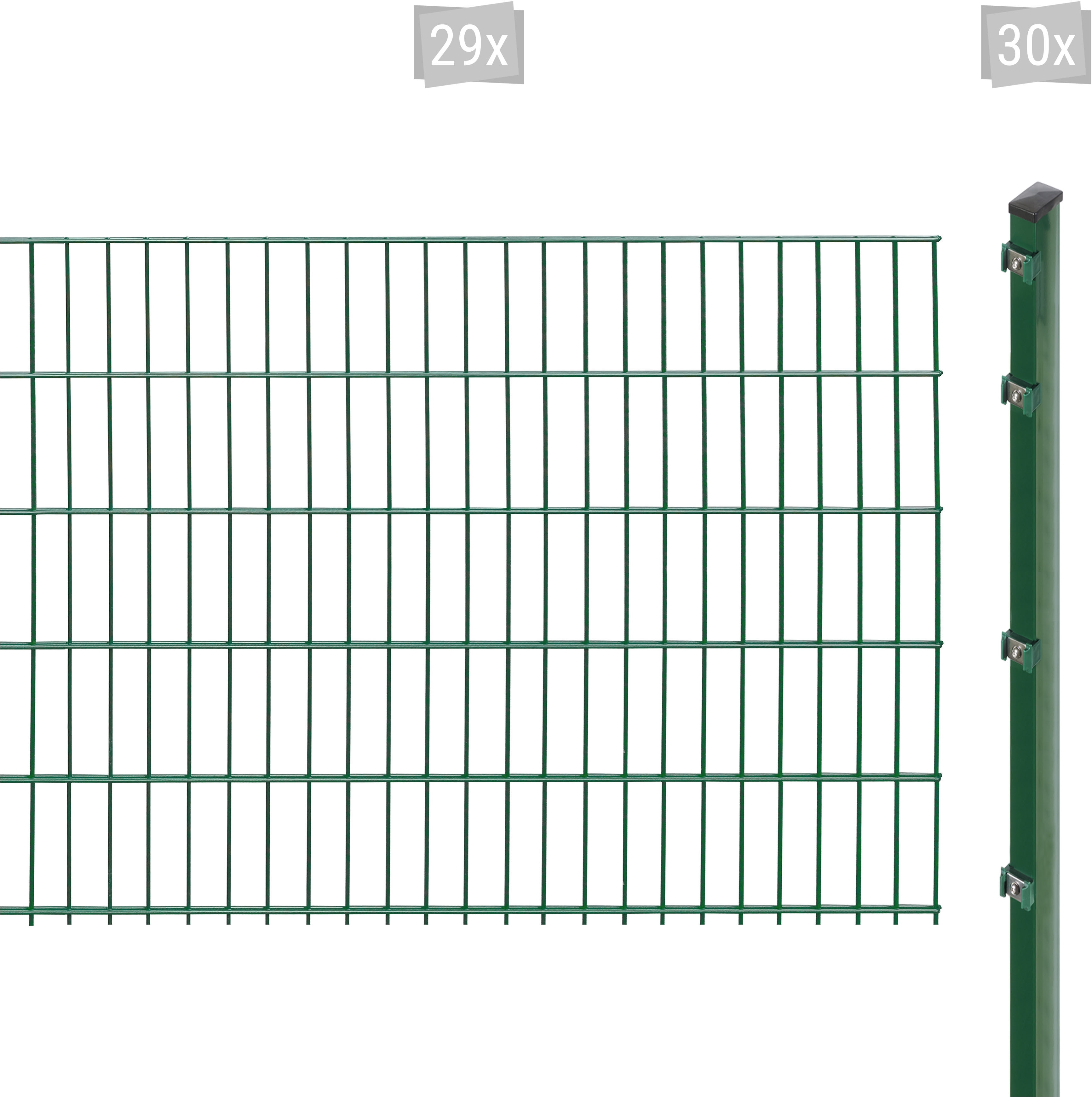 Arvotec 1100000002199 "EXCLUSIVE 103 zum Einbetonieren" Zaunhöhe 103 cm, Zaunlänge 2 - 60 m