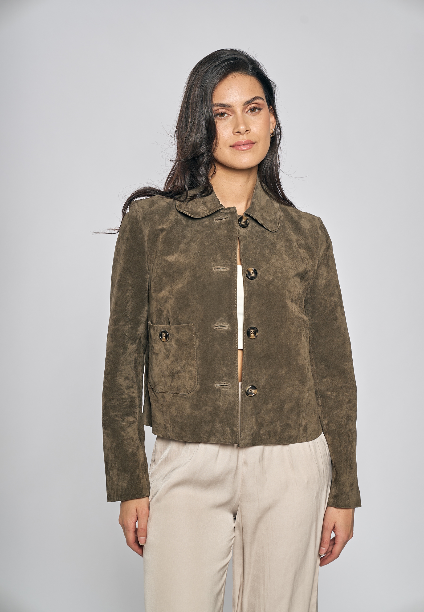 Freaky Nation Lederjacke "Velvy-FN" günstig online kaufen