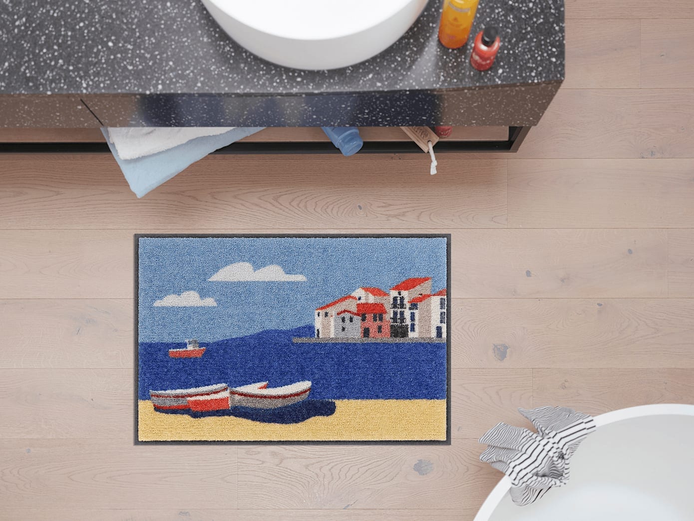 Salonloewe Fußmatte rechteckig 7 mm Höhe