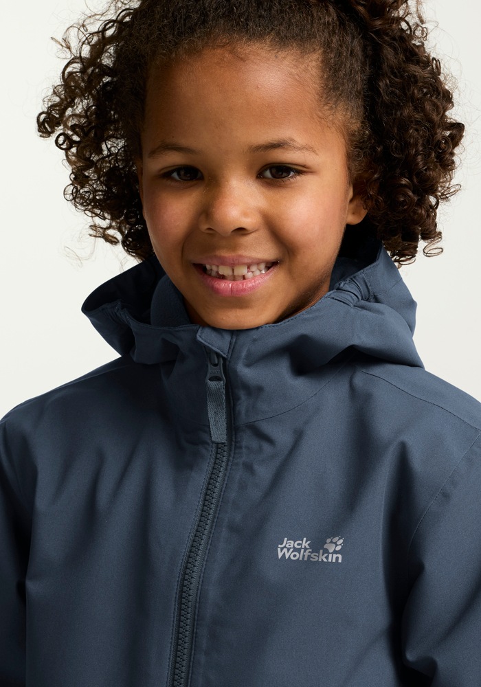 Jack Wolfskin Winterjacke »SNOW DAYS JKT KIDS«, mit Kapuze