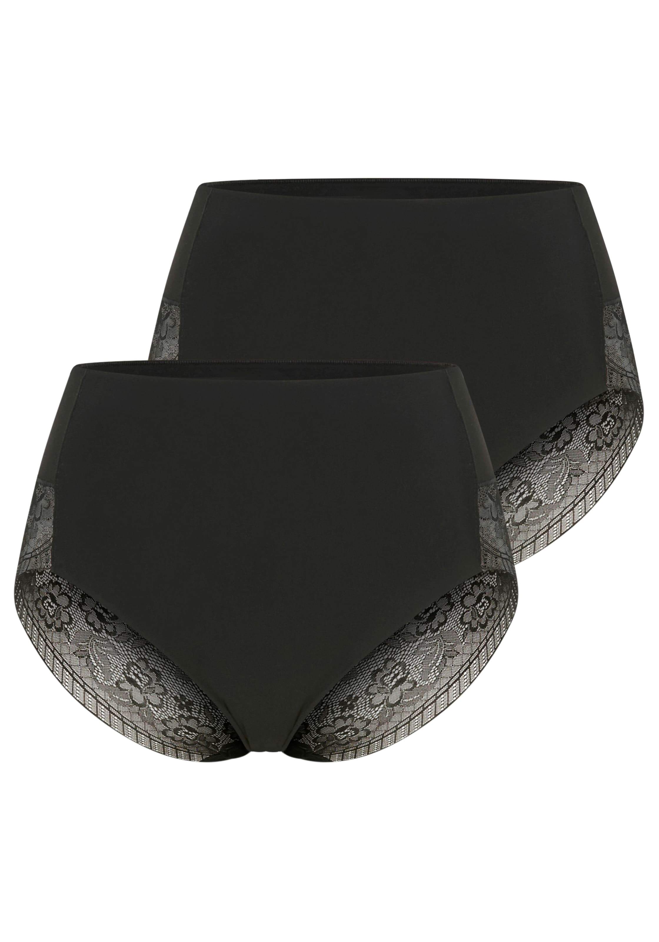 YSABEL MORA Shapingpants "Special You" 2er Pack, florale Spitze, elastisch, günstig online kaufen