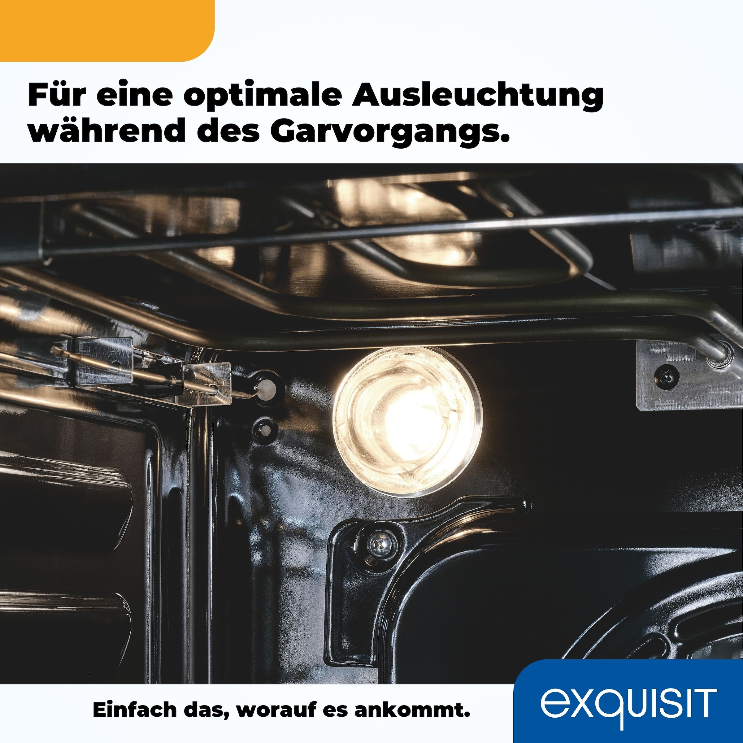 exquisit Einbaubackofen  »EBE255-U-020«