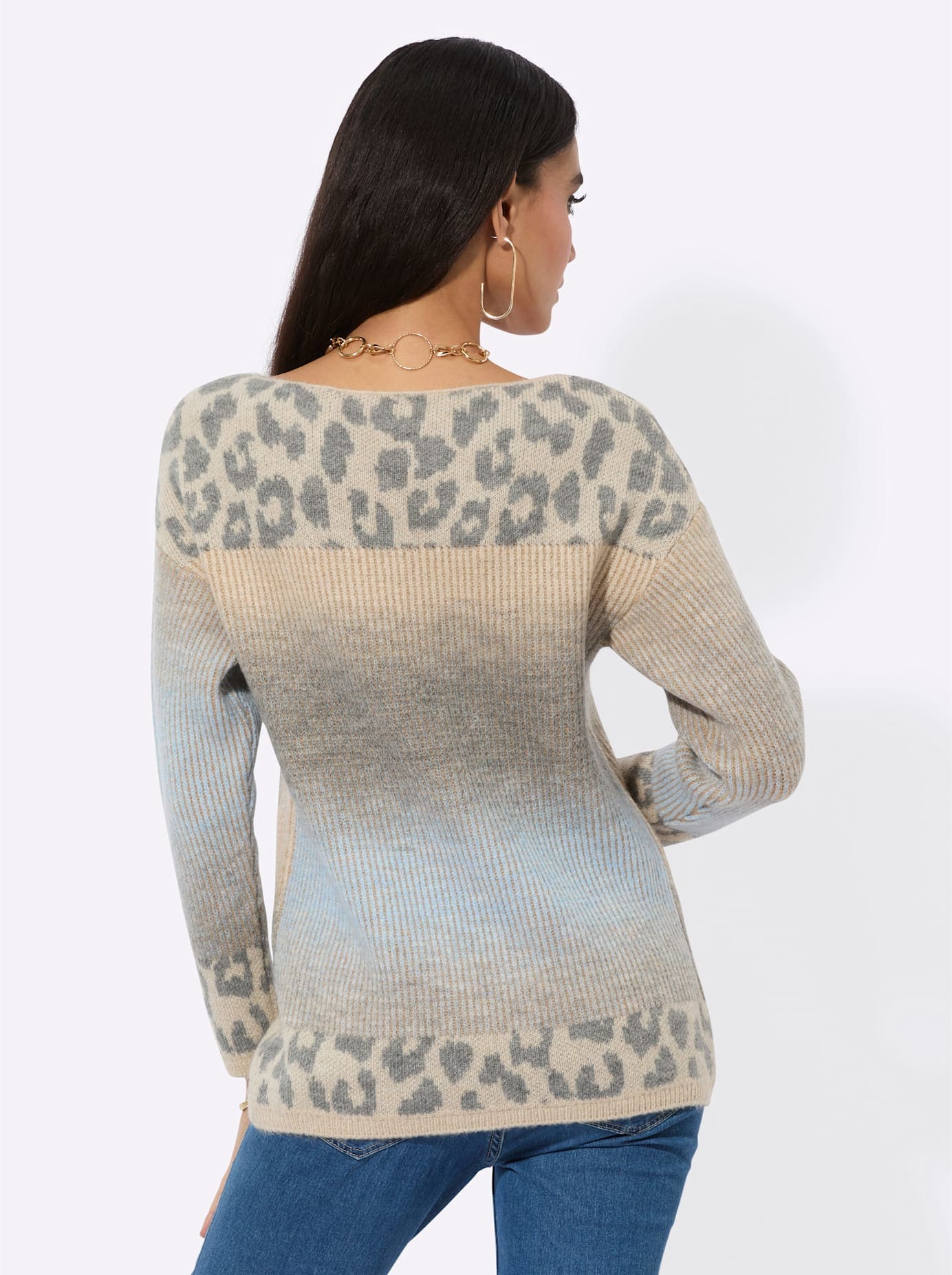 creation L Jacquardpullover »Jacquard-Pullover«