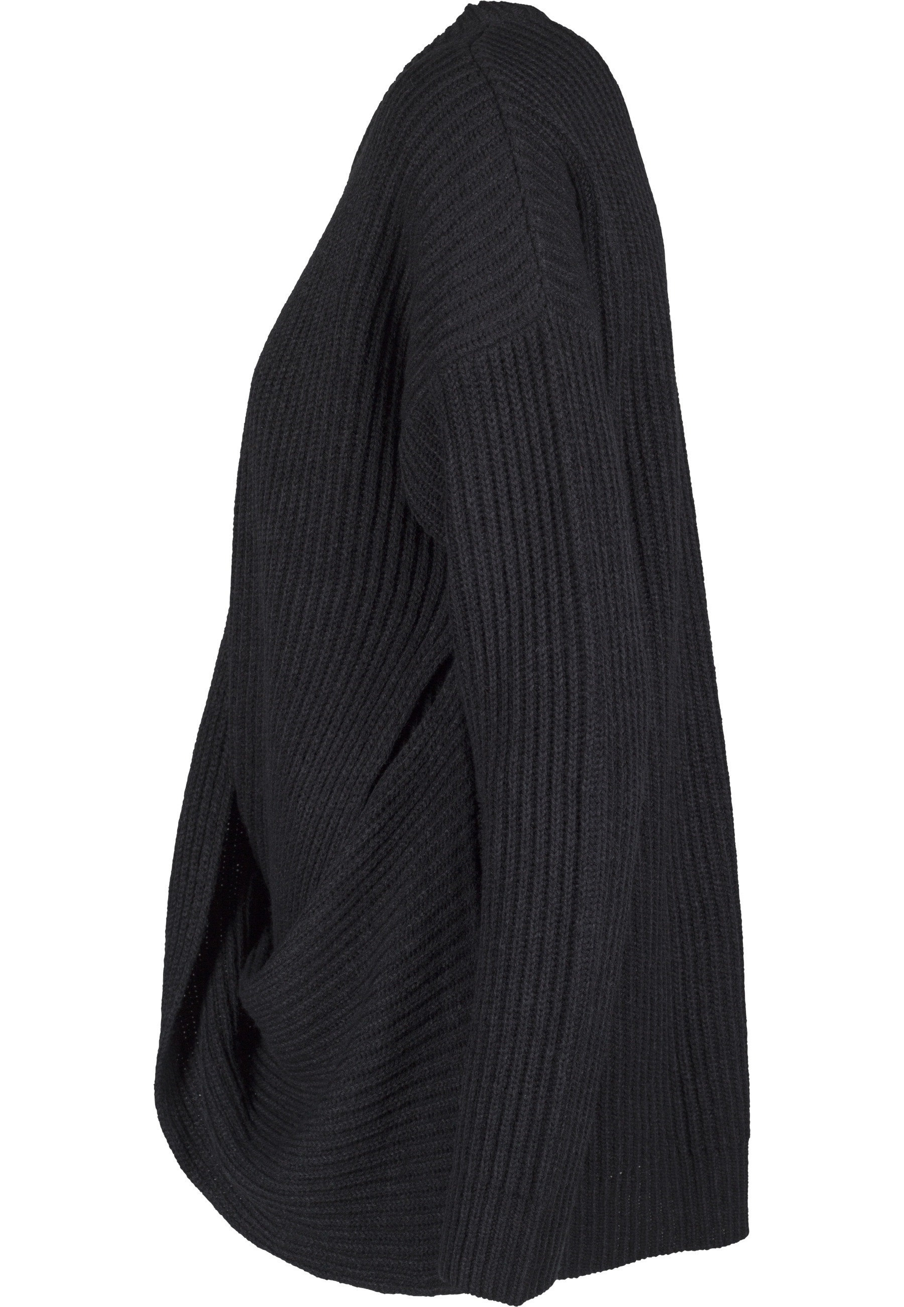 Urban Classics Sweat-shirt Wrapped Black M Femme 3
