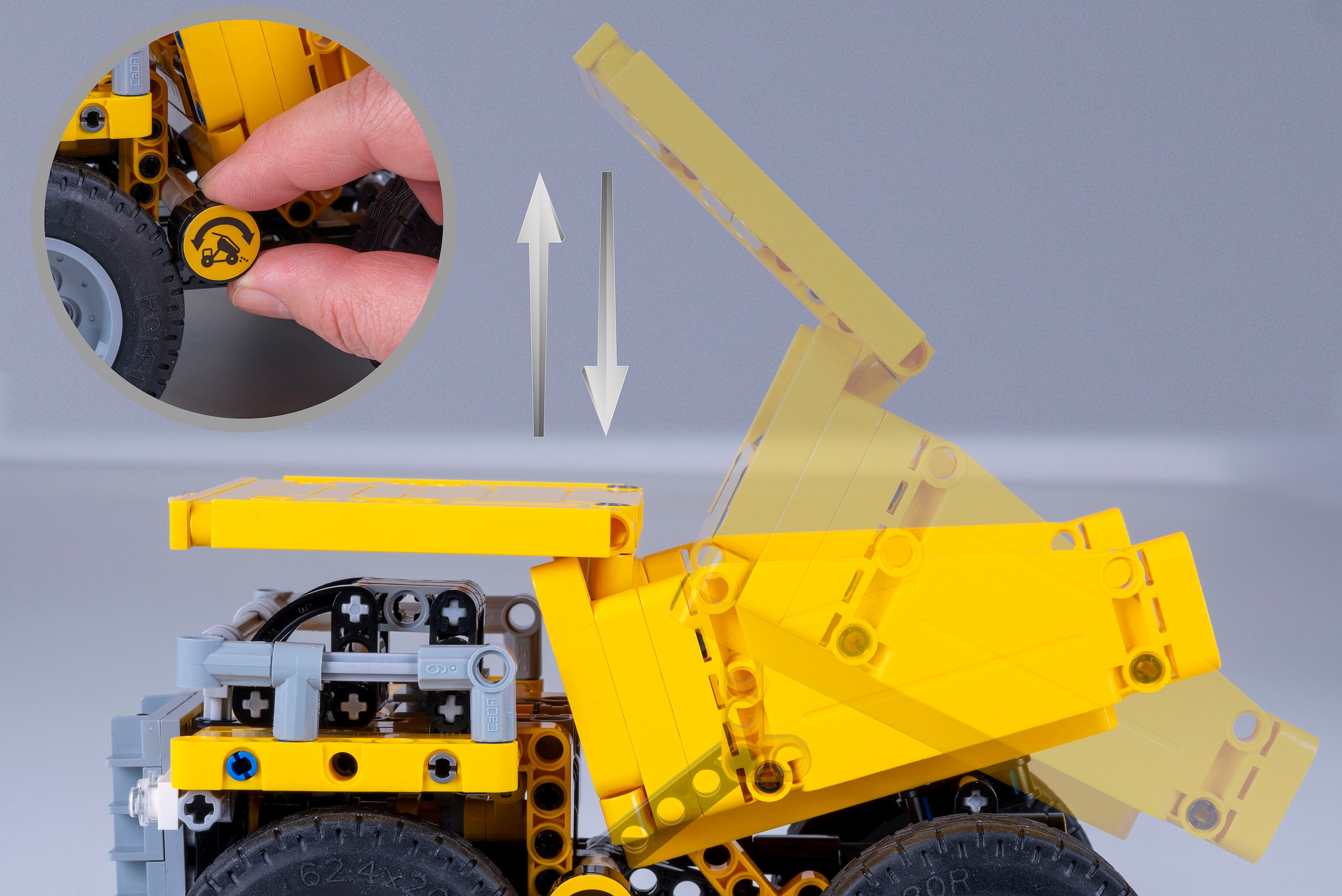 Jamara Konstruktions-Spielset »CaDA, Bricks  Muldenkipper (402852)«