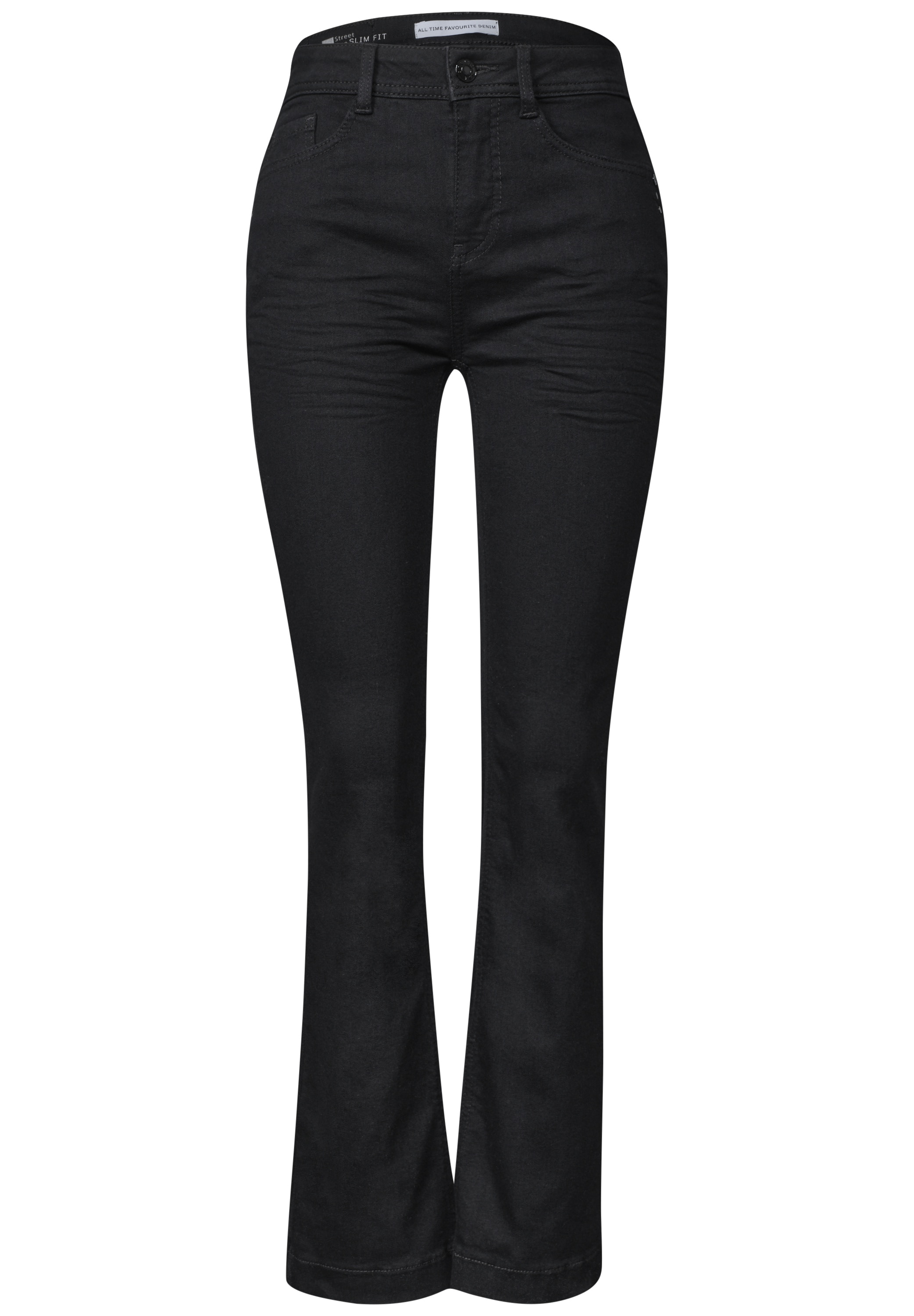 STREET ONE Slim-fit-Jeans 5-Pocket-Style