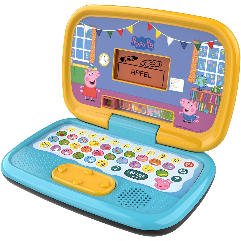 Vtech® Kindercomputer »Peppas Lernlaptop«