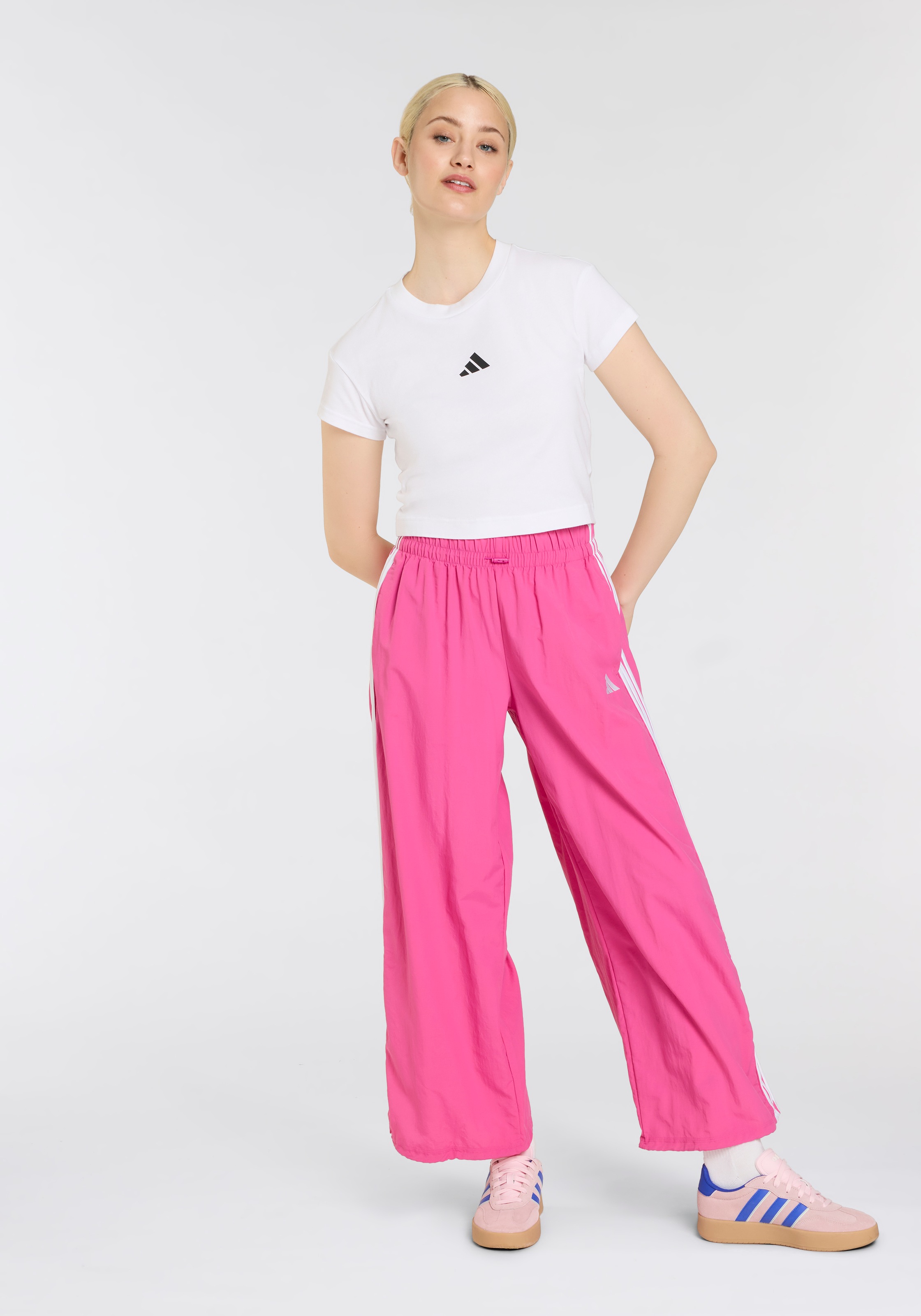 adidas Sportswear Sporthose »W 3S WV PT«, (1 tlg.)