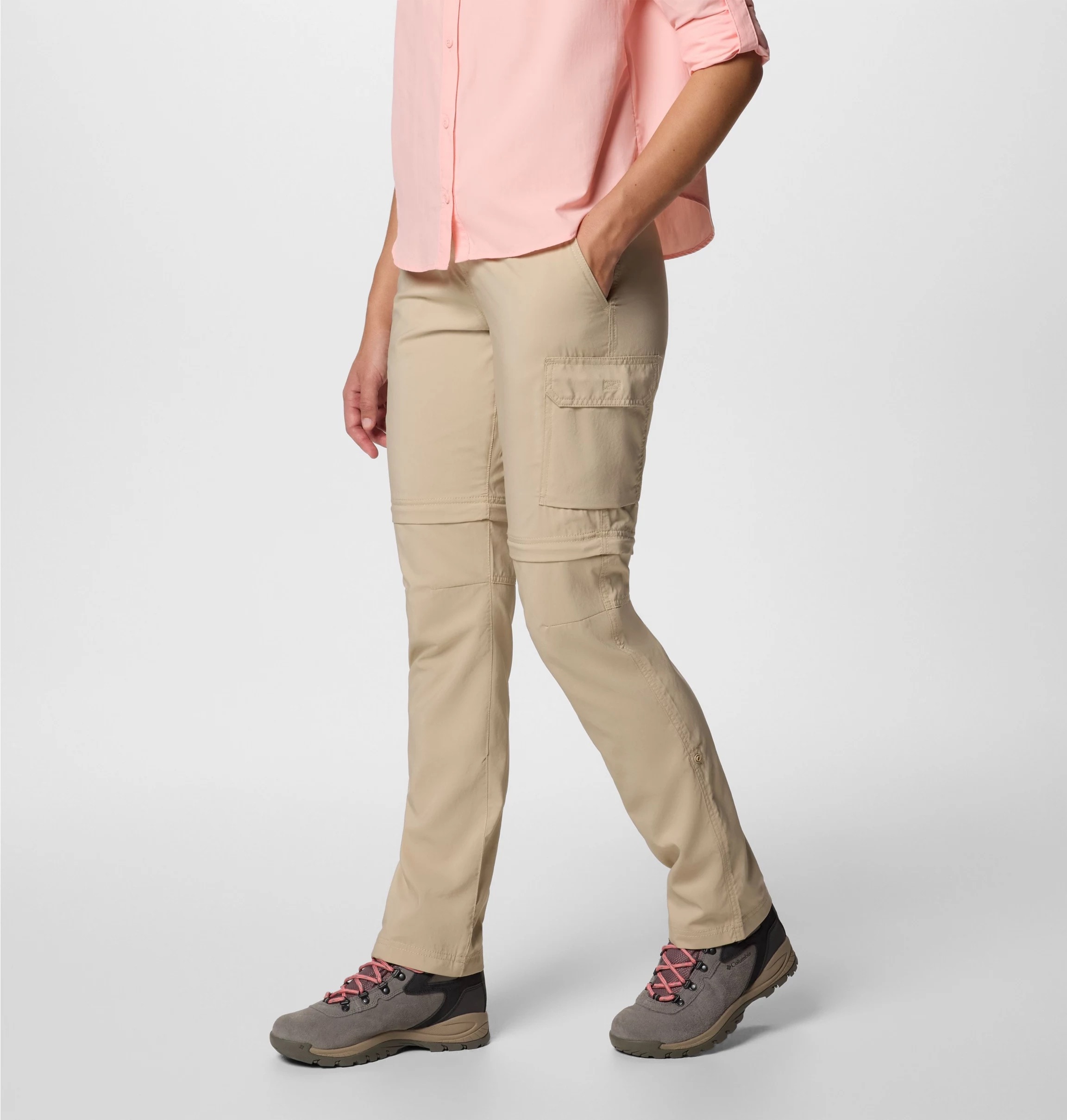Columbia Outdoorhose »Silver Ridge Utility Convertible Pant«  atmungsaktiv, schnell trocknend, aus Polyester