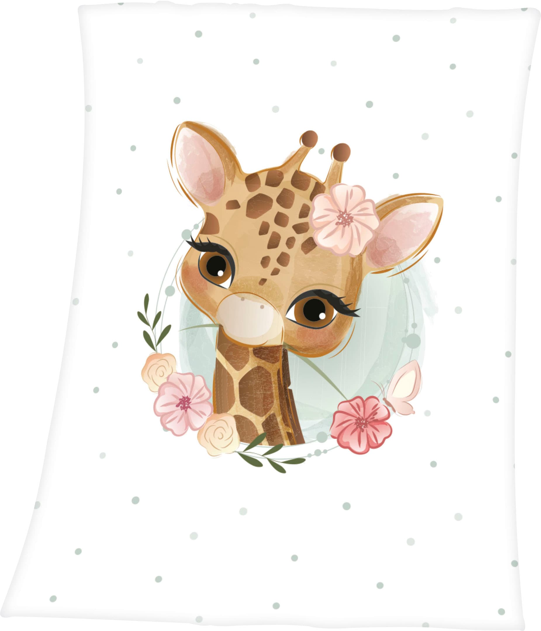 Baby Best Babydecke »Giraffe«, mit liebevollem Motiv, Kuscheldecke auf  Rechnung | BAUR