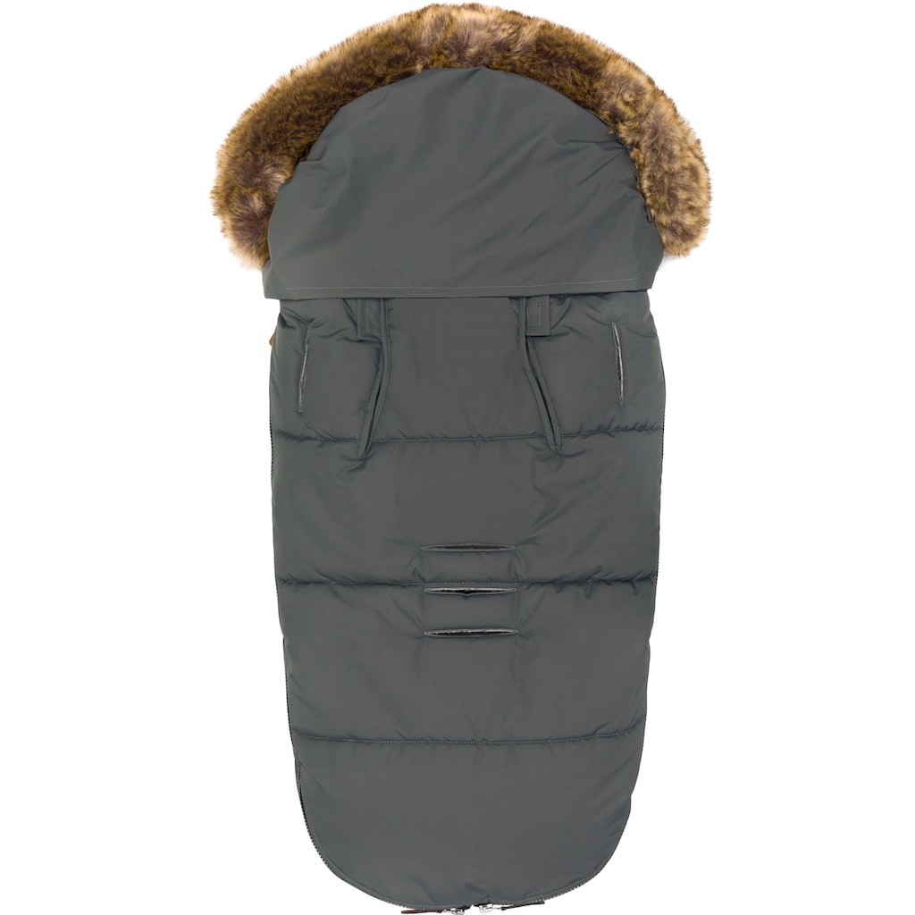 Fillikid Fußsack »Manaslu Winterfußsack, grau«