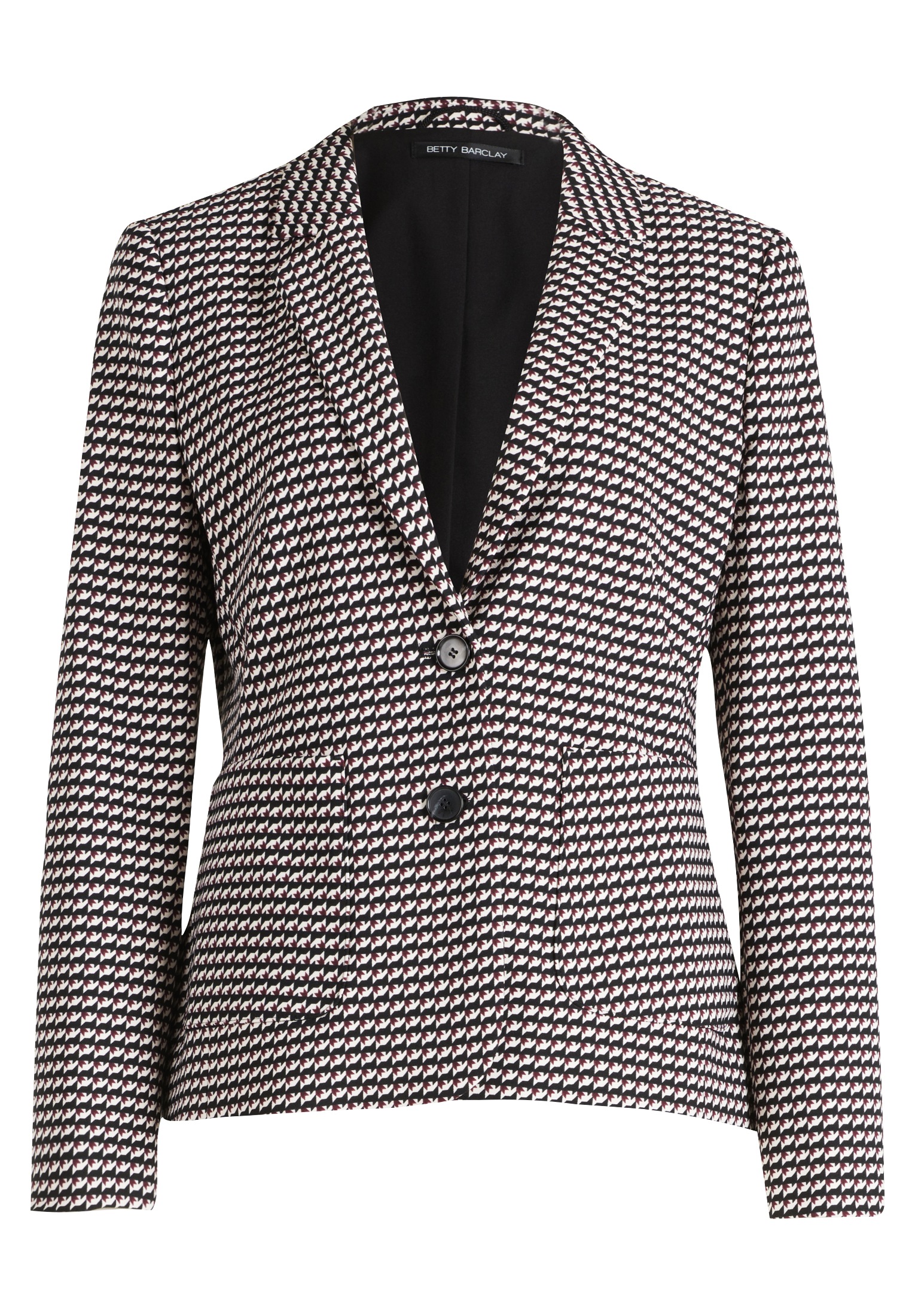 Betty Barclay Kurzblazer "Betty Barclay Blazer-Jacke langarm", Material günstig online kaufen