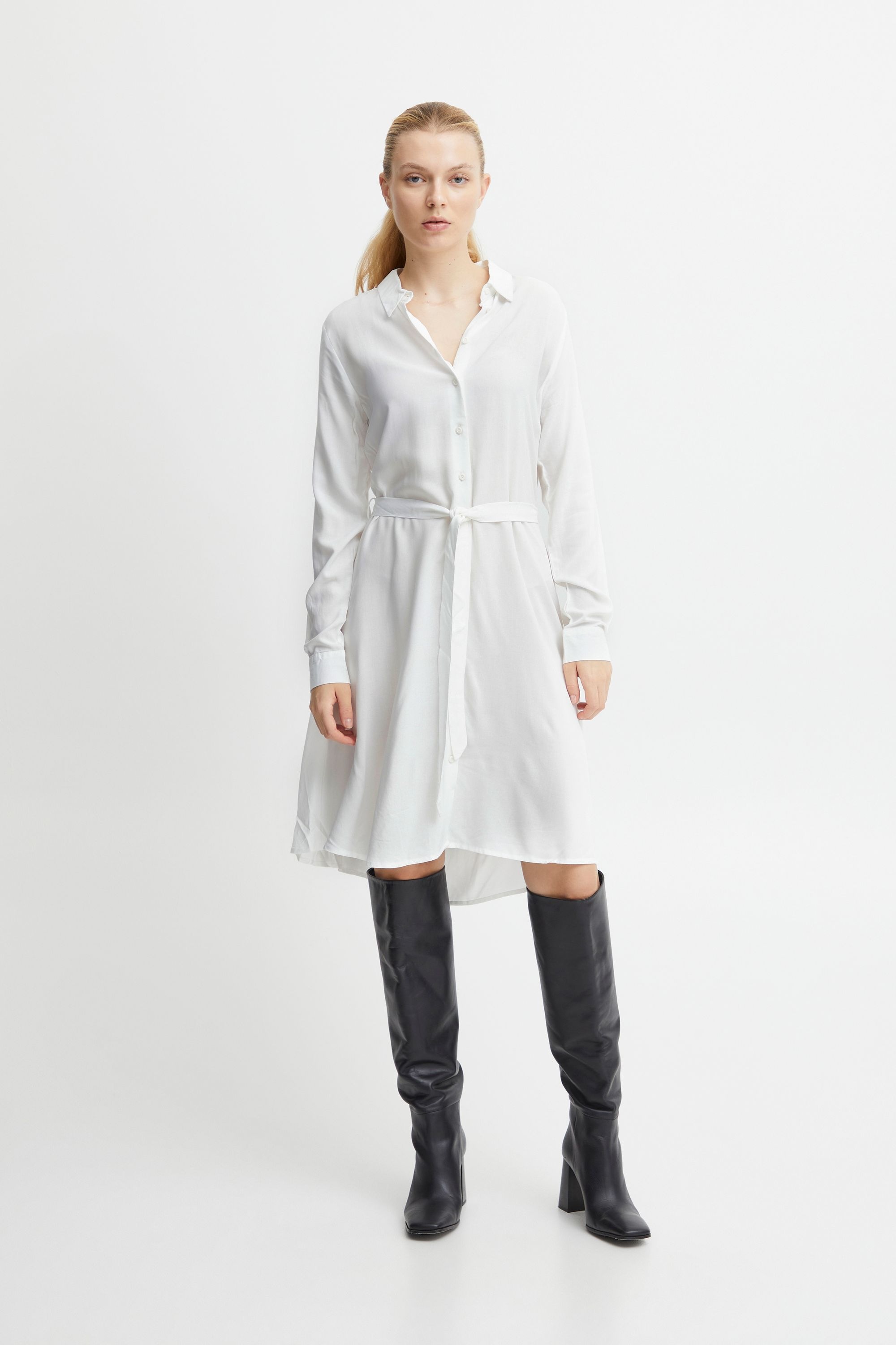 Ichi Blusenkleid »Blusenkleid IHMain«