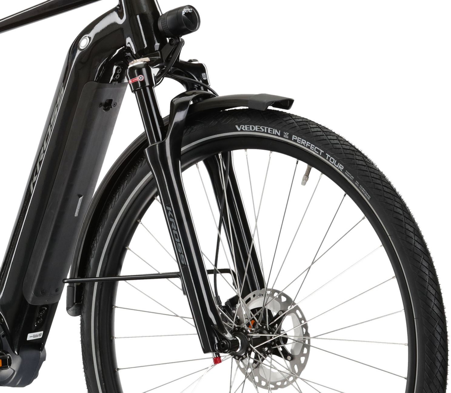 Kross E-Bike »E-Trekkingrad Trans Hybrid Prestige 630 28 Zoll schwarz«, 11 Gang, Shimano, DEORE XT DI2 M8050, Mittelmotor 250 W