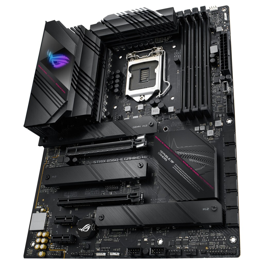 Asus Mainboard »ROG STRIX B560-E GAMING WIFI«