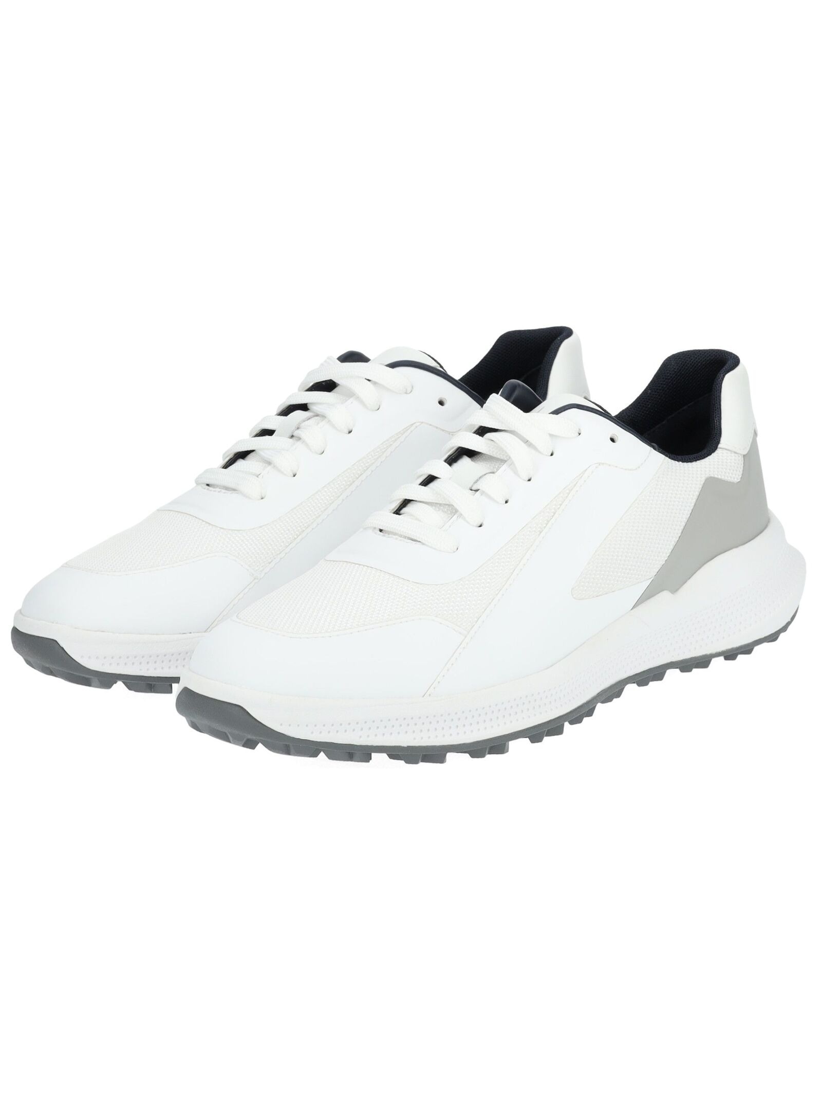 Geox Sneaker »Geox Sneaker Lederimitat/Mesh«