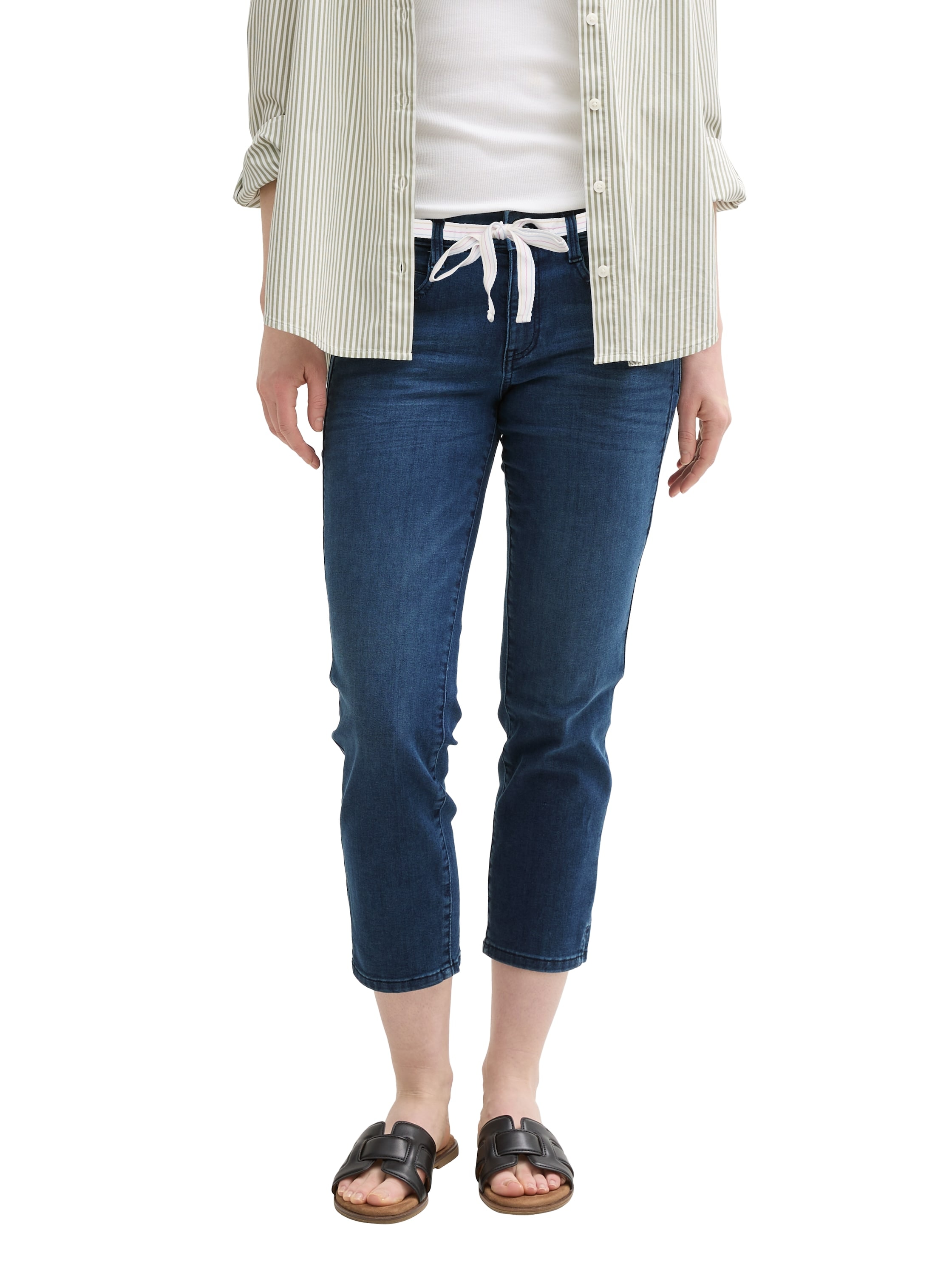 TOM TAILOR Slim-fit-Jeans "ALEXA", im Four-Pocket Style günstig online kaufen