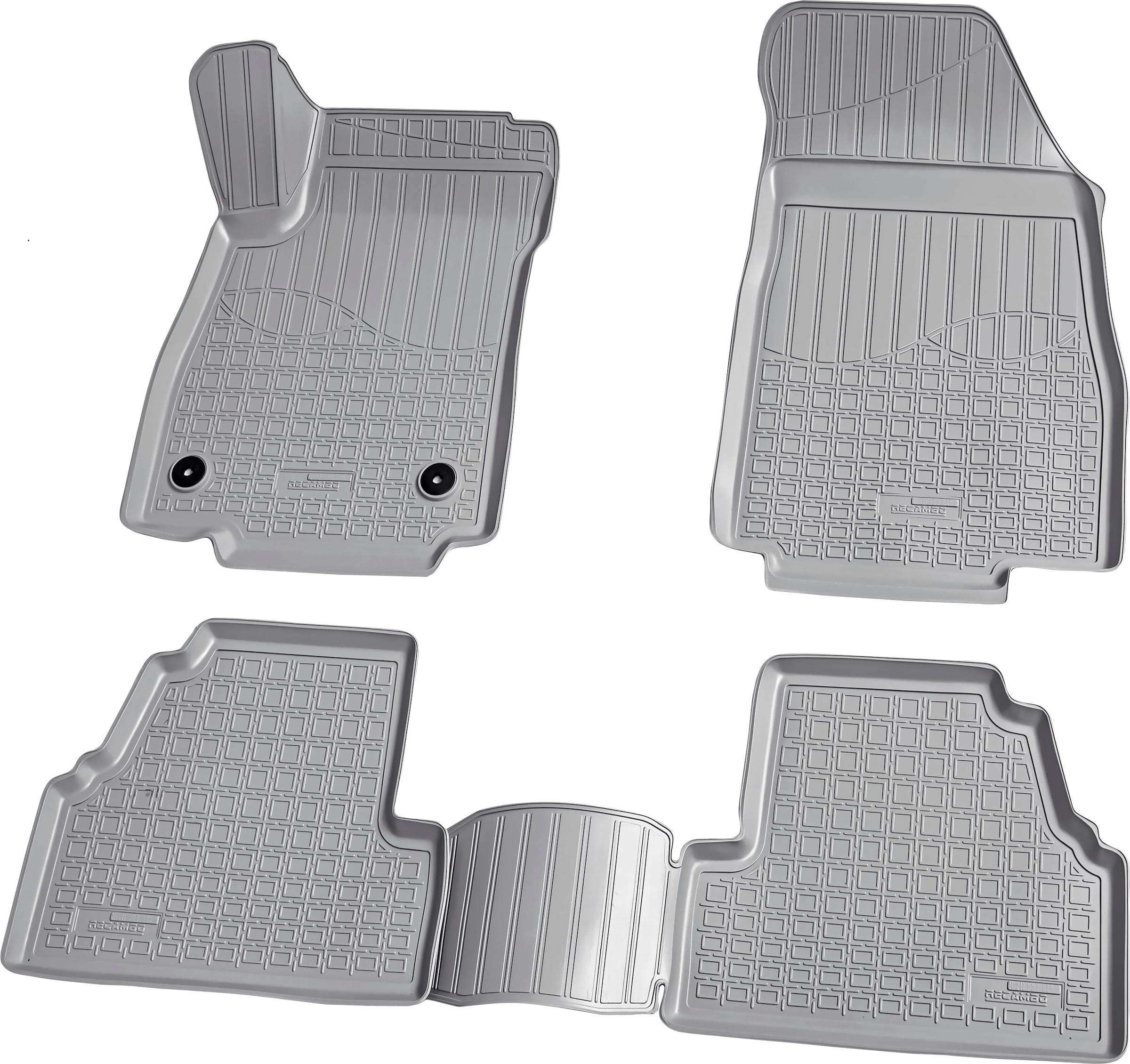 RECAMBO Passform-Fußmatten »CustomComforts«, Mokka St.), - BAUR bestellen | 4 Opel, 2019, (Set, Mokka, perfekte online X Passform 2012