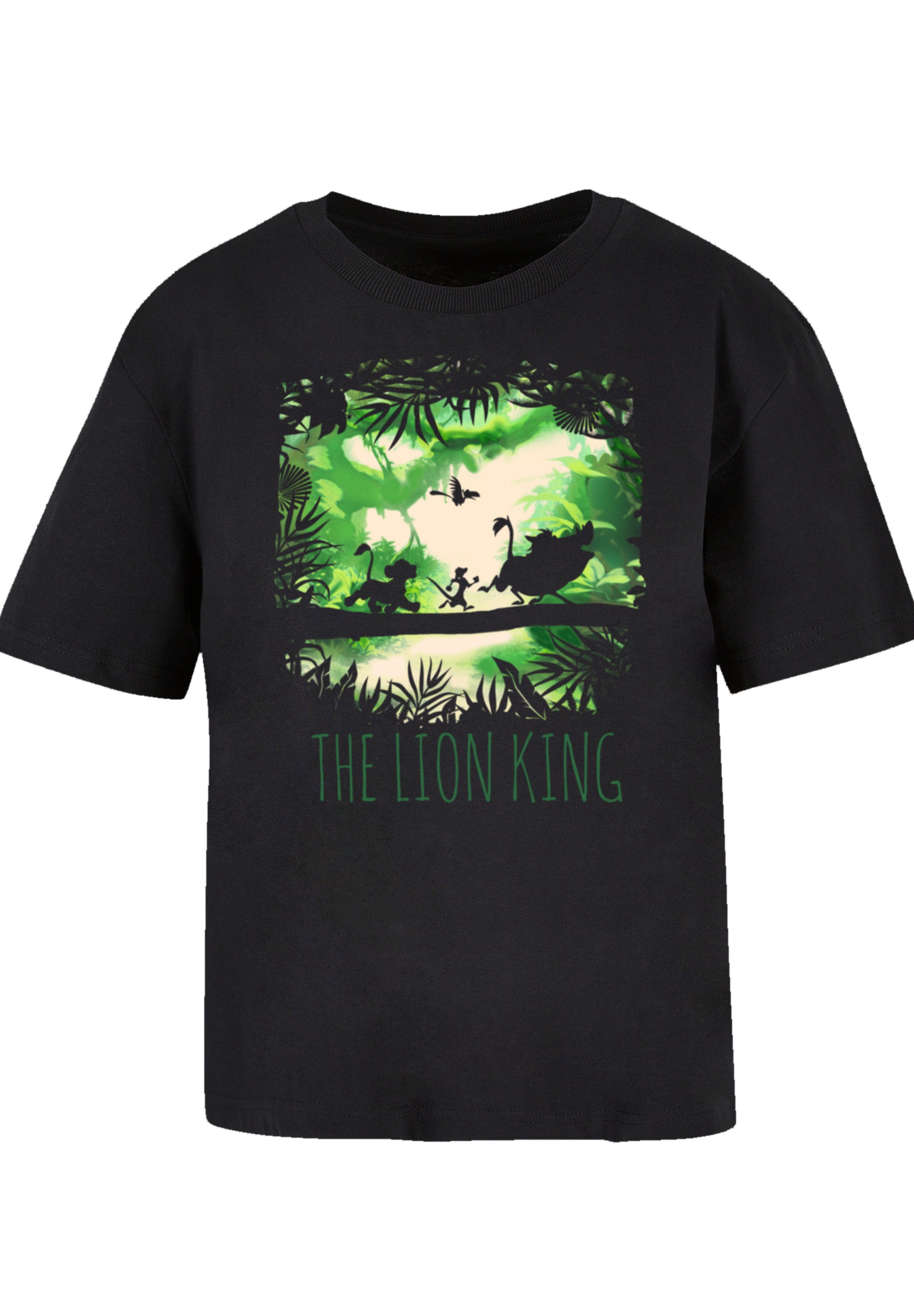 F4NT4STIC T-Shirt »Disney König der Löwen Walking Through The Jungle«, Premium Qualität