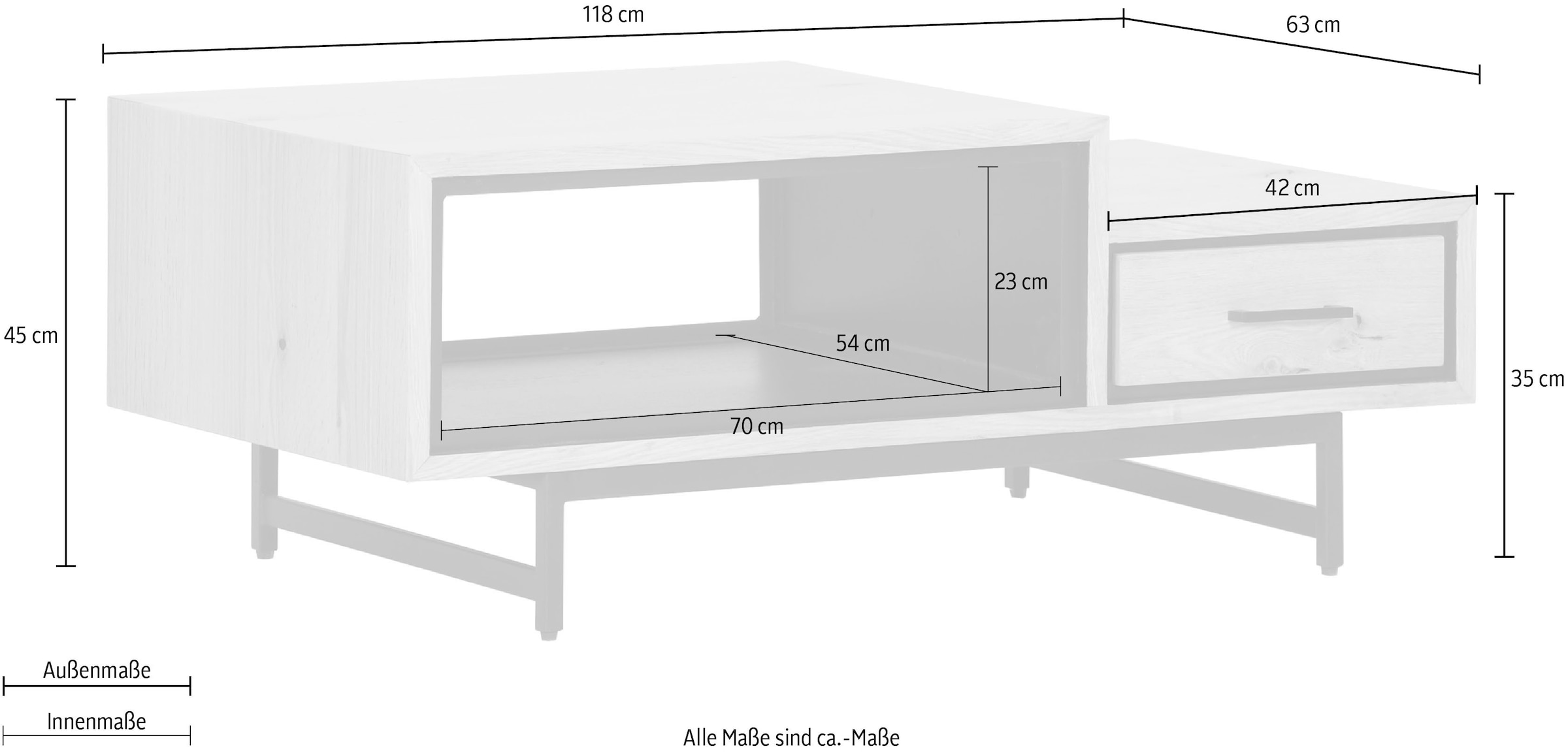 Gutmann Factory Couchtisch