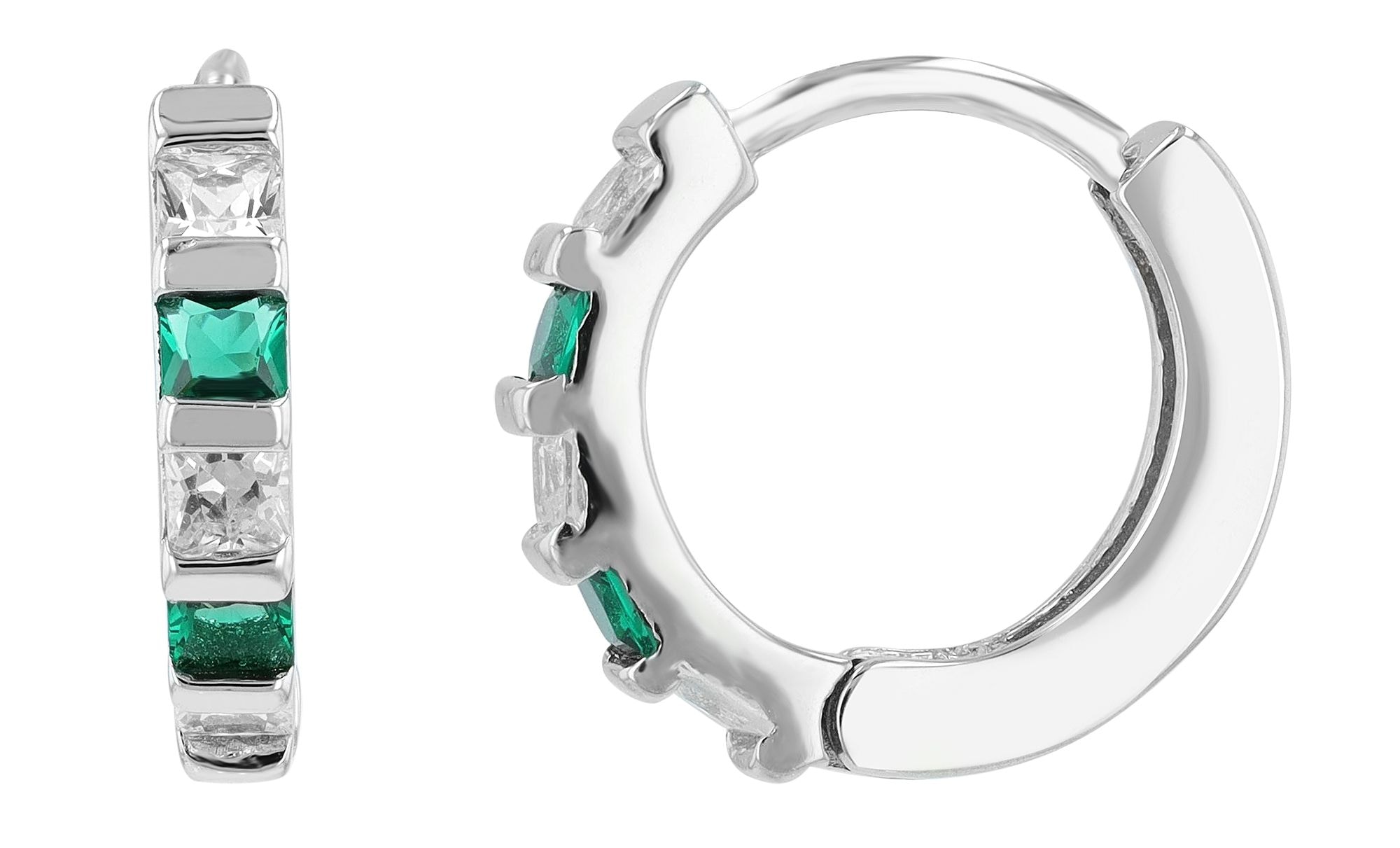 Adelia´s Paar Creolen »Ohrringe – Creole aus 925 Silber« Perfekt als Geschenk für besondere Menschen