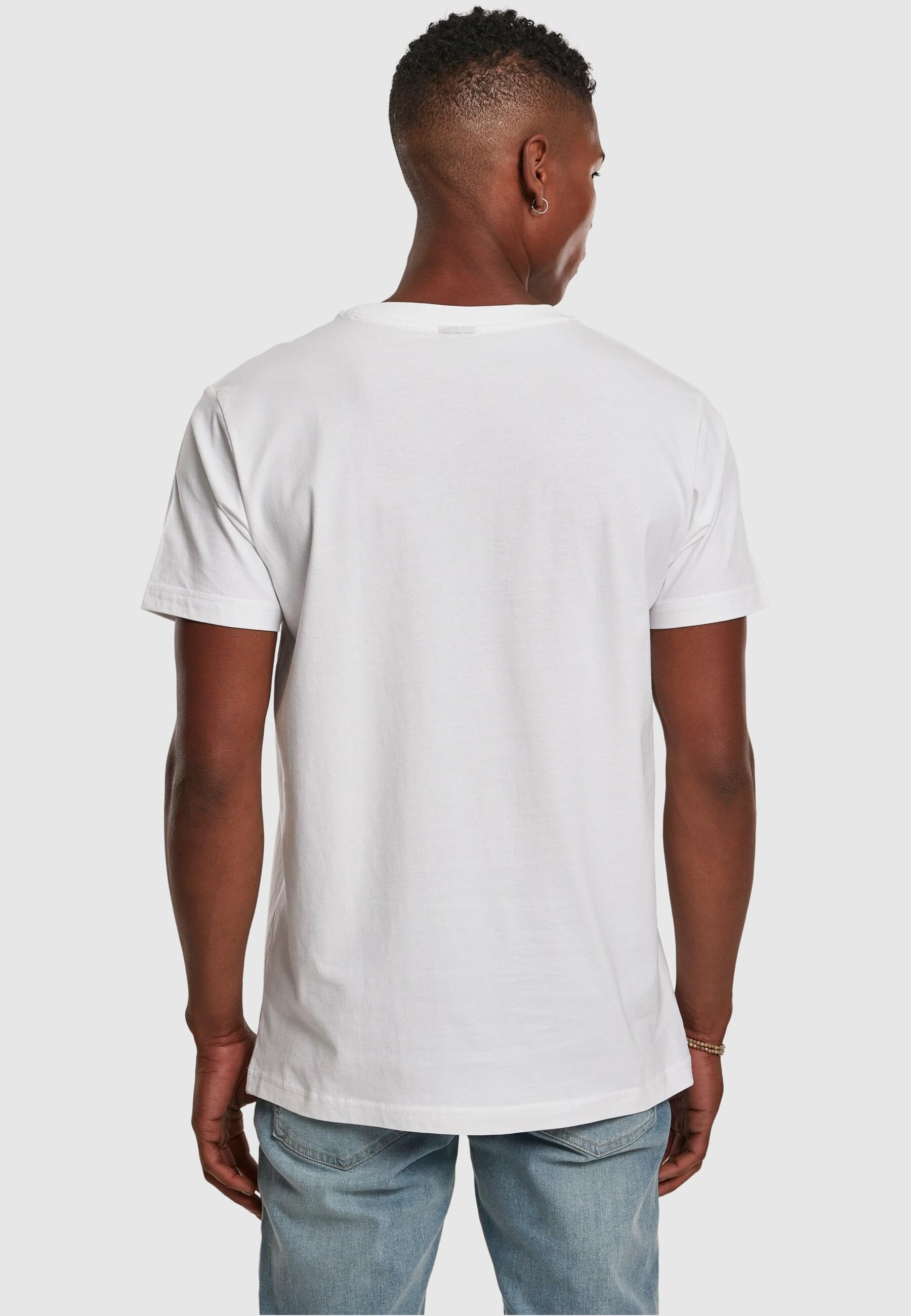 MisterTee Kurzarmshirt »MisterTee Herren Mister Tee Fuck The Truth Tee«, (1 tlg.)