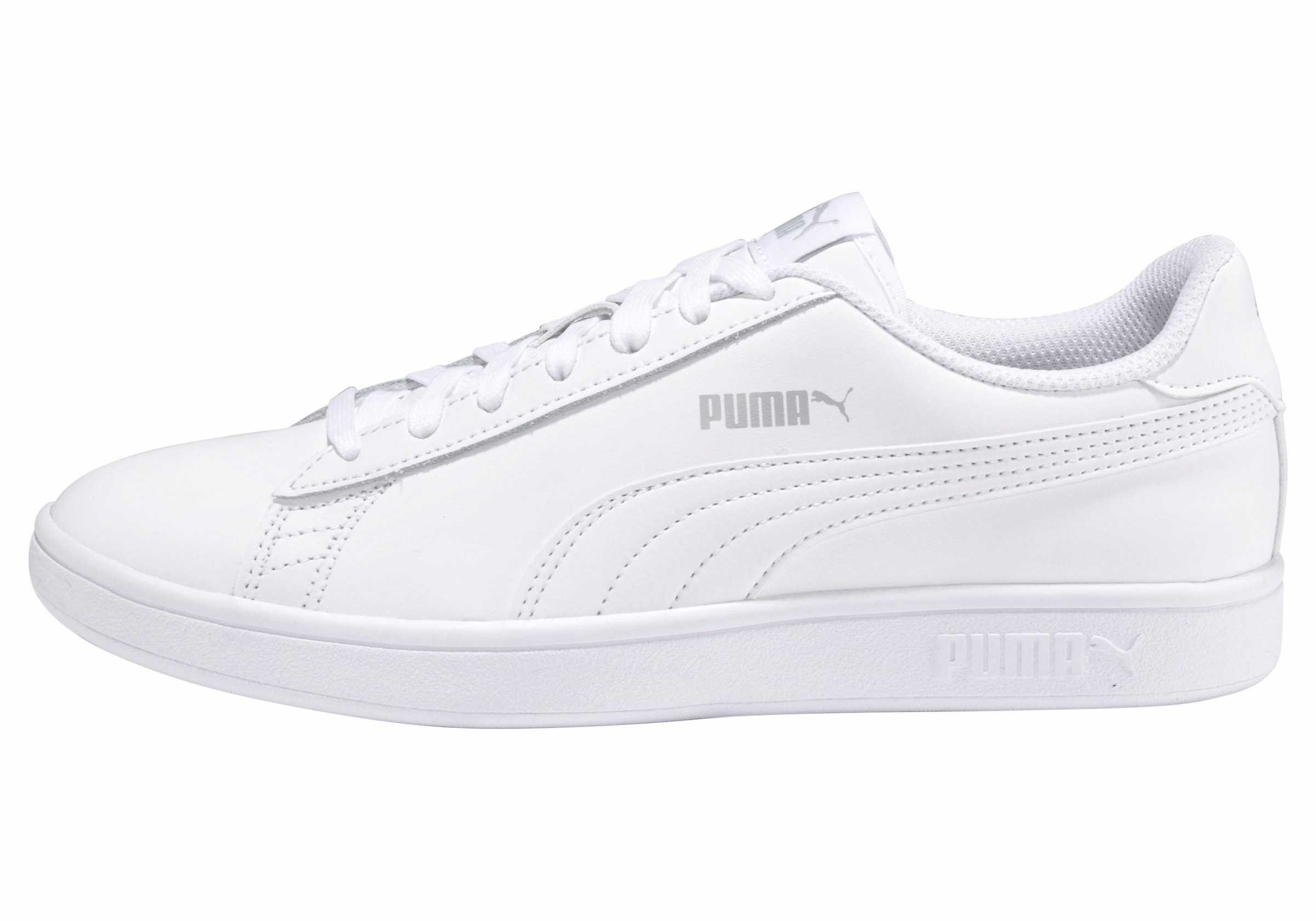 PUMA Sneaker "SMASH V2 L" atmungsaktives Obermaterial aus Leder und Synthet günstig online kaufen