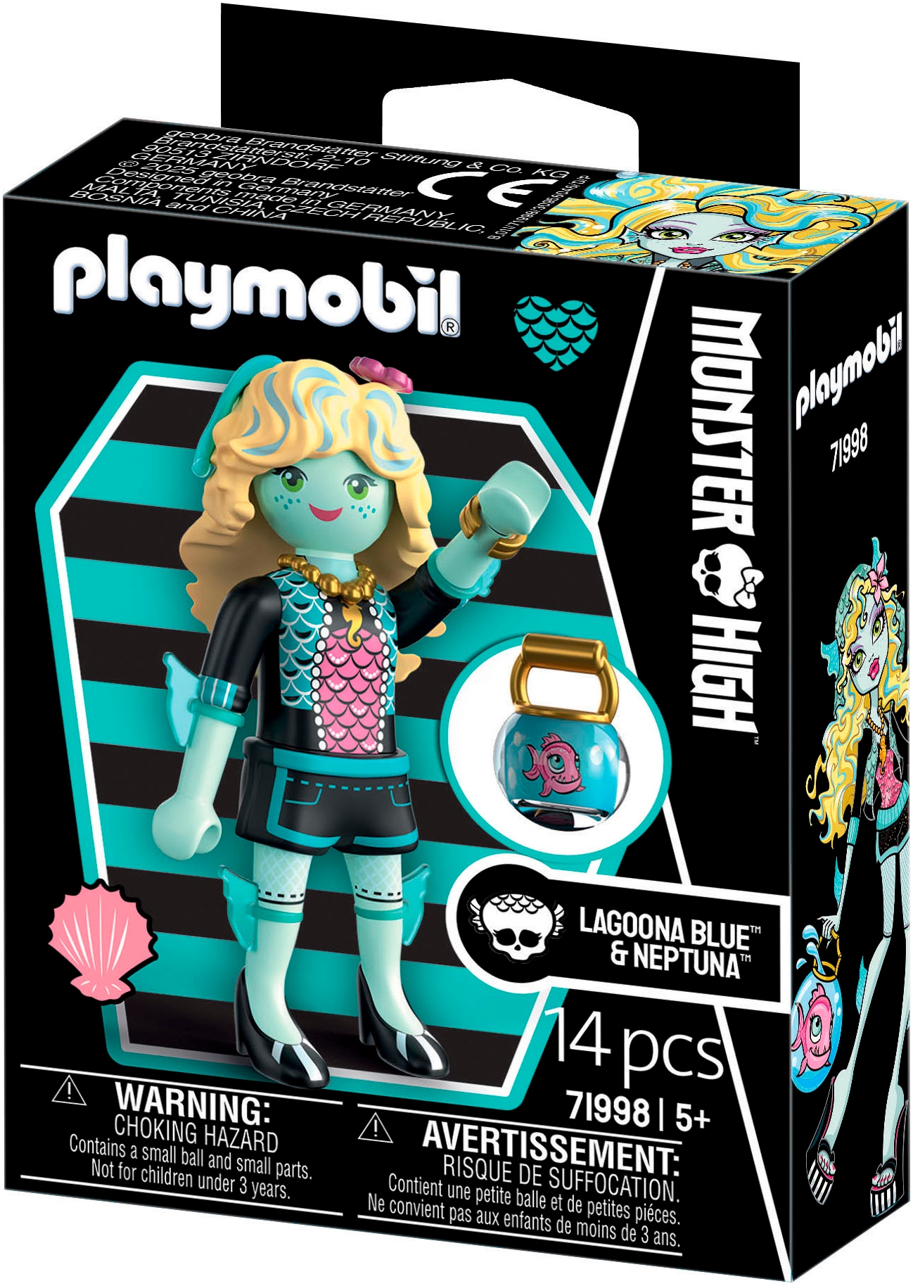 Playmobil® Konstruktions-Spielset »Lagoona Blue (71998), Monster High«