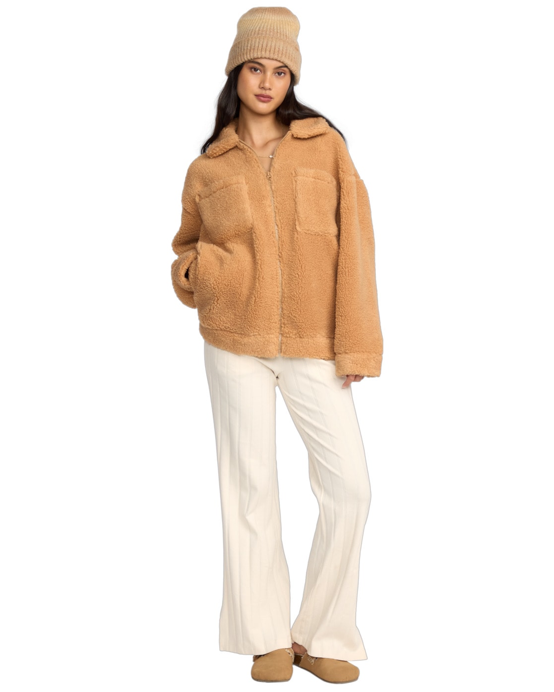 Billabong Fleecepullover »Resound Sherpa Shacket«
