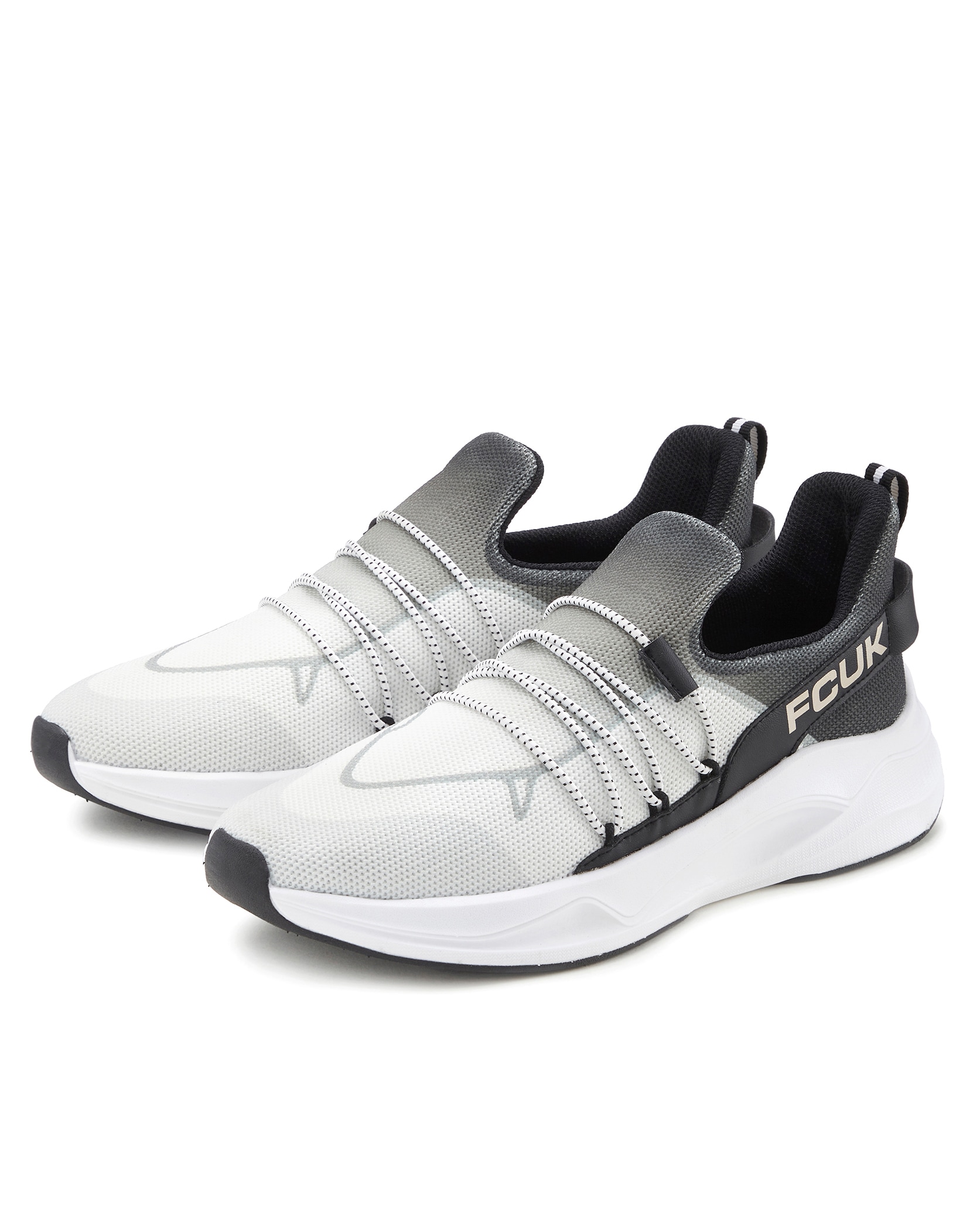 John Devin Sneaker »Freizeitschuhe, Slip-On Sneaker«, mit elastischen Bändern für schnelles Reinschlüpfen VEGAN