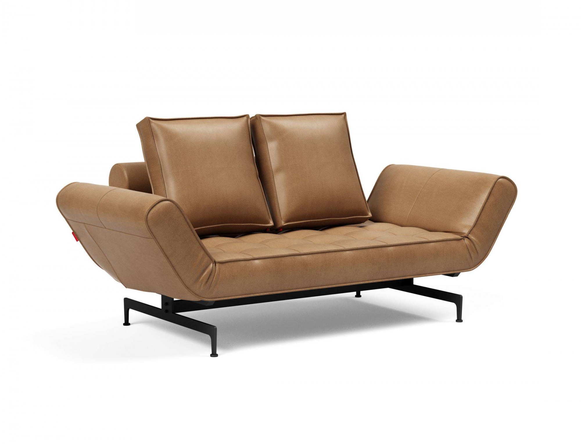 INNOVATION LIVING ™ 3-Sitzer »Ghia Schlafsofa«, eine große Liegefläche mit geringer Stellfläche, beidseitig abklappbar