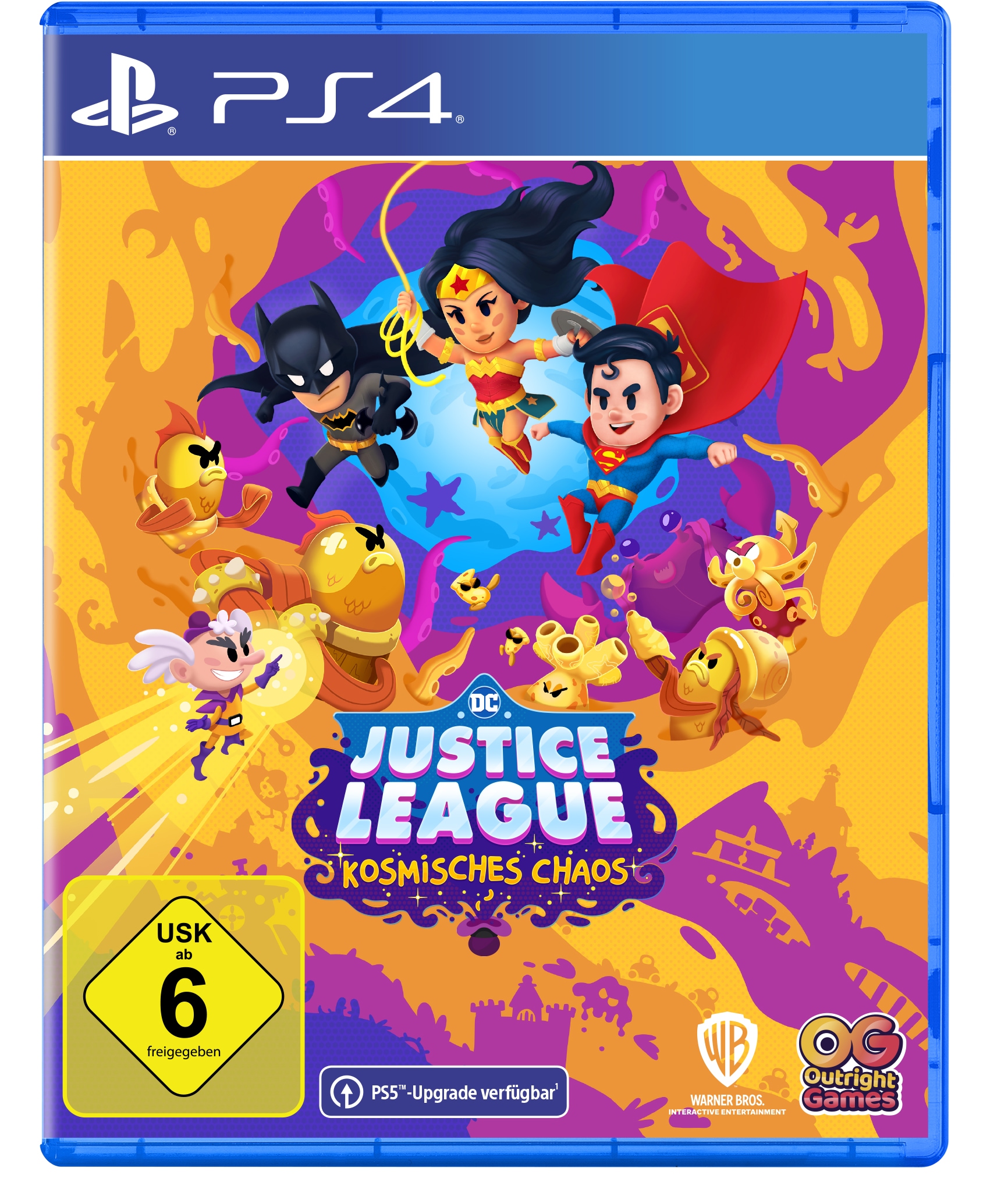 Spielesoftware »DC Justice League: Kosmisches Chaos«, PlayStation 4