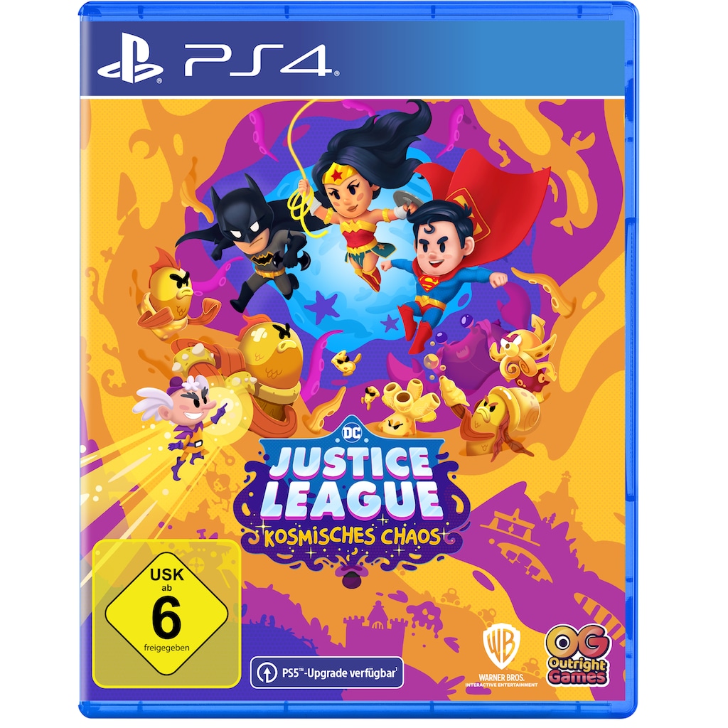 Outright Games Spielesoftware »DC Justice League: Kosmisches Chaos«, PlayStation 4