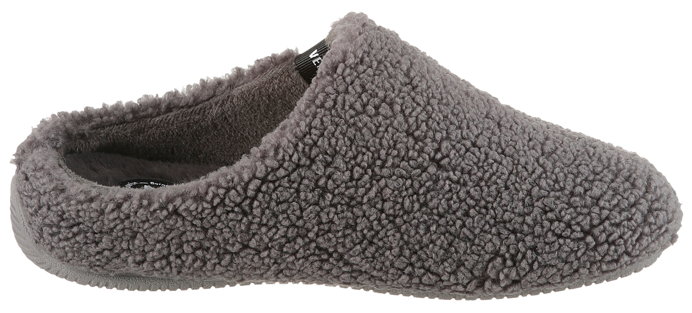 VERBENAS Pantoffel »YORK GALES«, Pantoffel, Hausschuh, Homeslipper zum Schlupfen