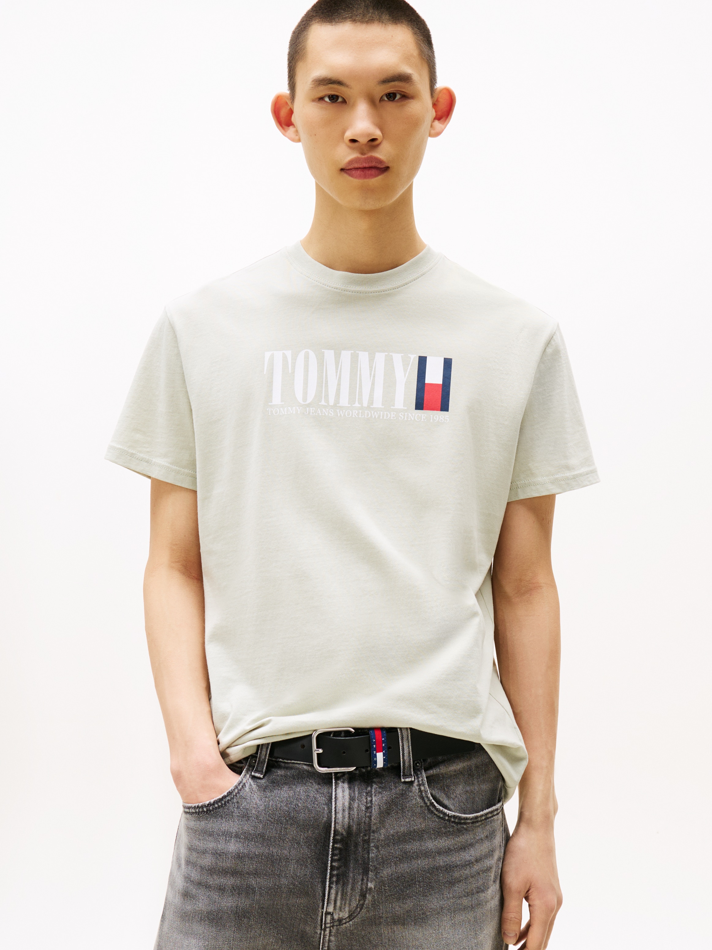 Tommy Jeans T-Shirt "TJM REG TOMMY DNA FLAG TEE EXT" günstig online kaufen