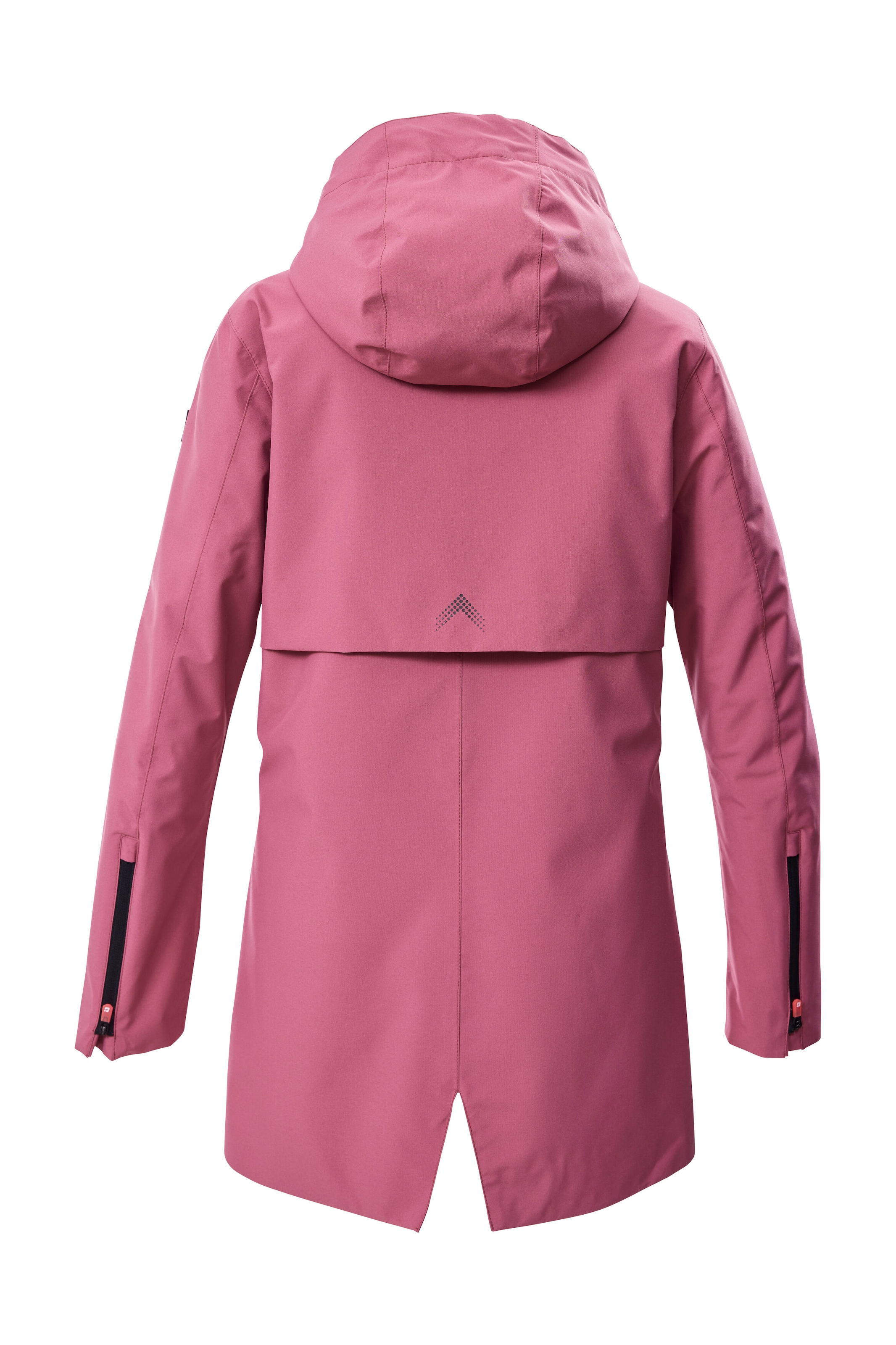 Killtec Parka »KOS 159 GRLS PRK« Wasserdichter Mädchenparka mit verstellbarer Kapuze und Leo-Muster