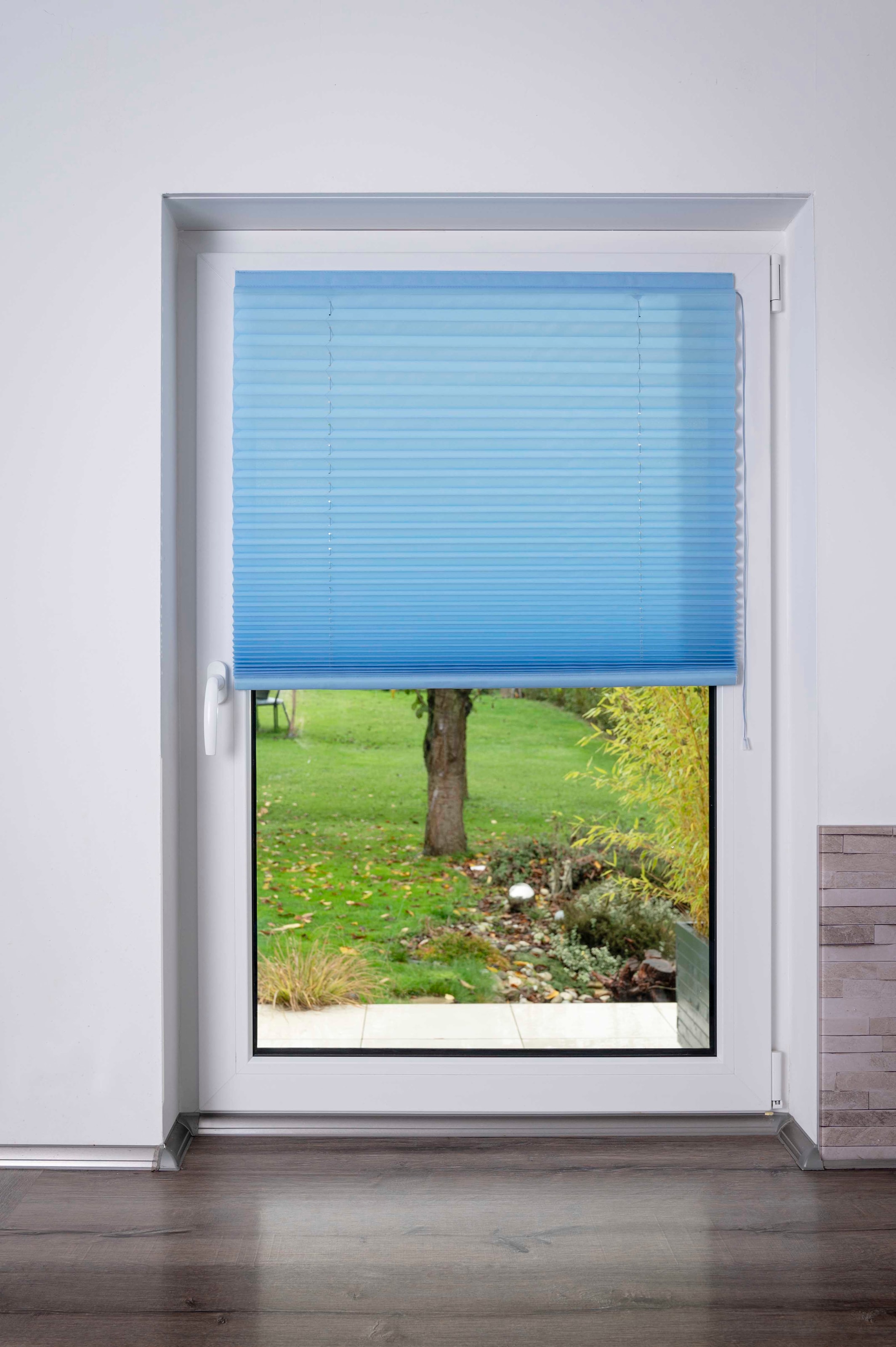 K-HOME Plissee »COMO«, Lichtschutz, freihängend