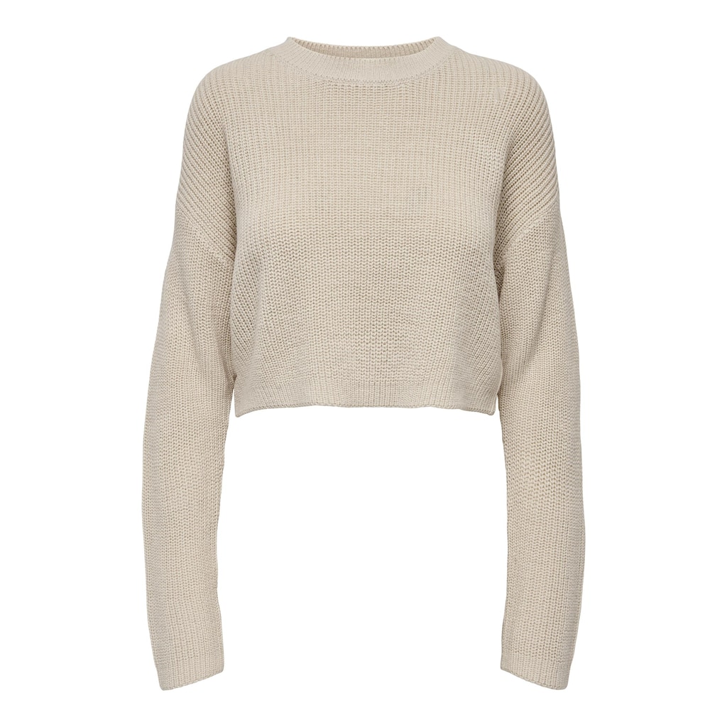 ONLY Strickpullover »ONLMALAVI L/S CROPPED PULLOVER KNT NOOS«