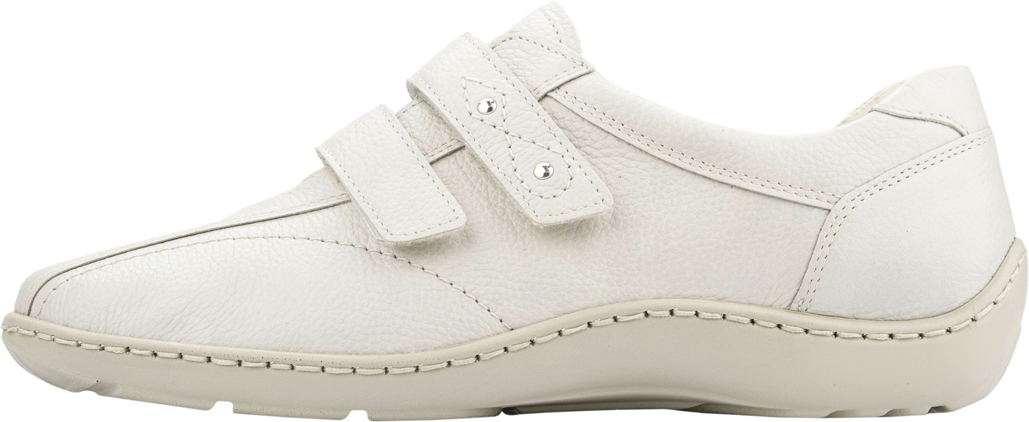 Waldläufer Klettschuh »HENNI«, Slipper, Komfortschuh, Bequemschuh mit Klettverschlüsse, H-Weite