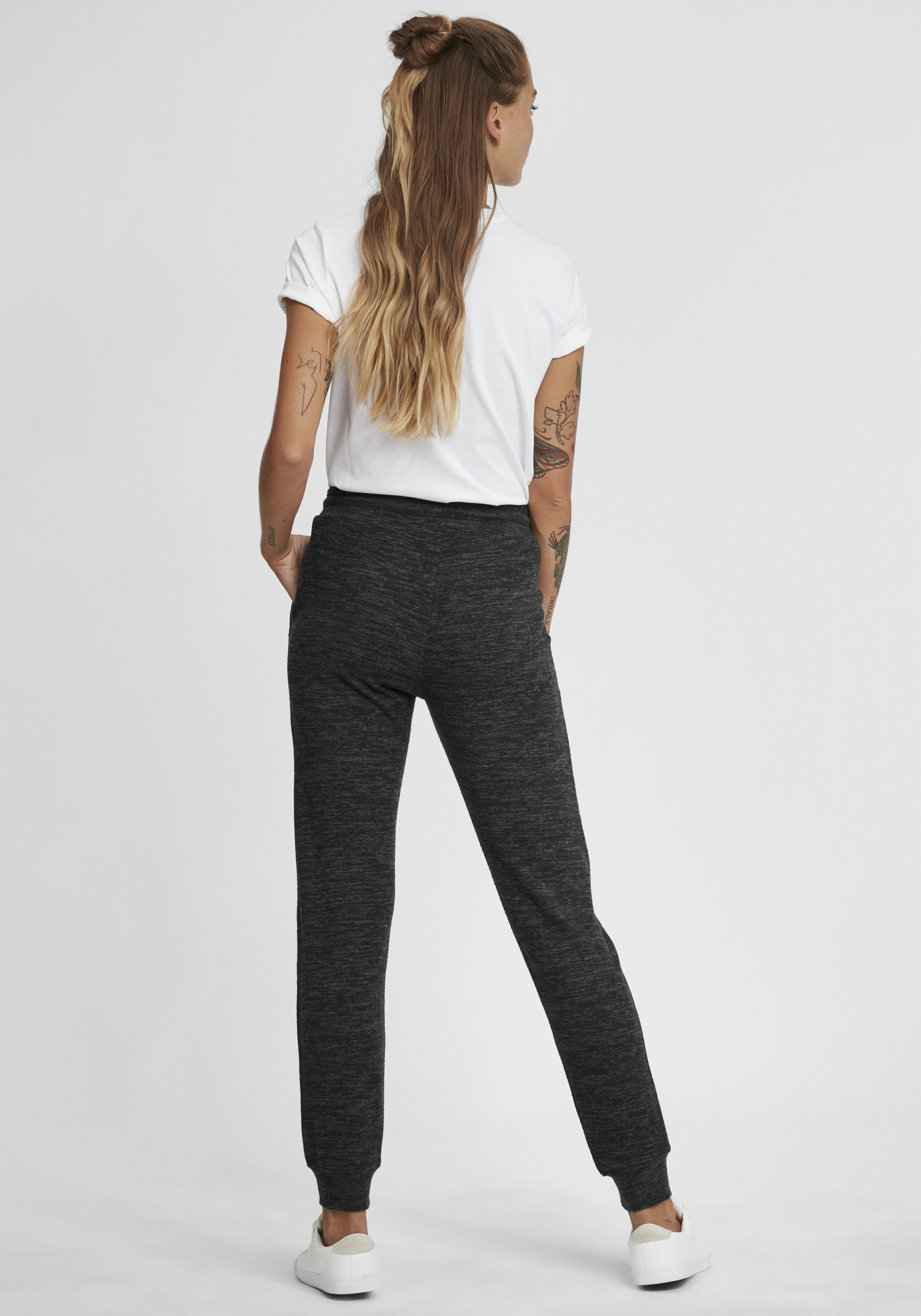 OXMO Benita Sweatpants Women Dark Grey L 3