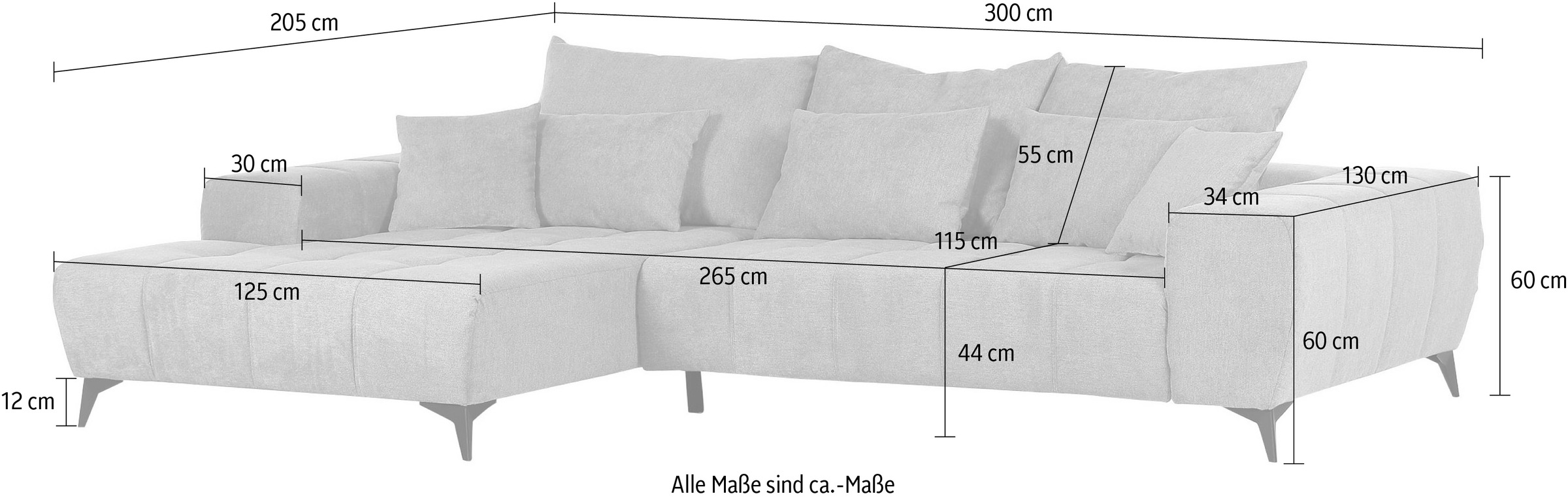 Gutmann Factory Ecksofa