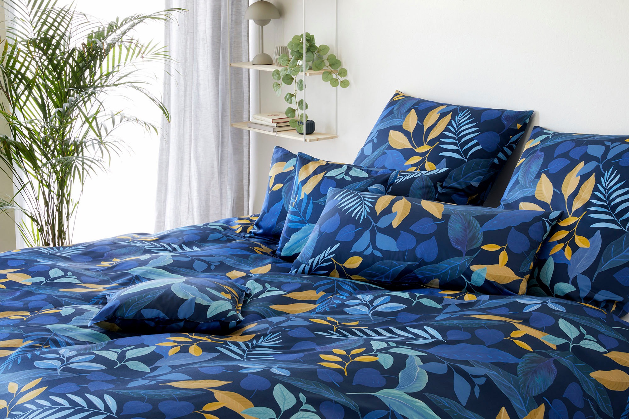 Elegante Bettwäsche "Phantasy" 2 Stk. tlg. angenehmes Hautgefühl günstig online kaufen