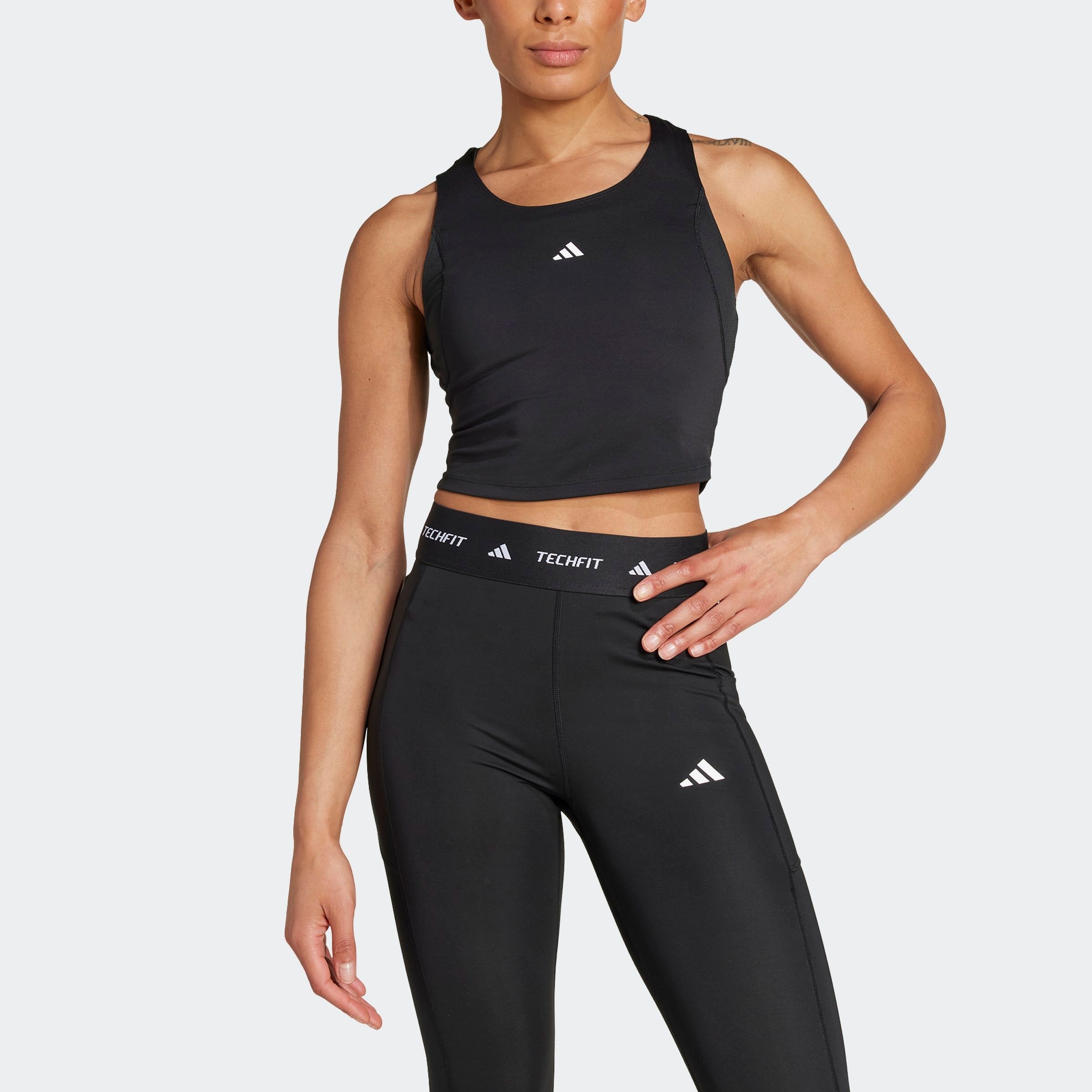 adidas Performance Tanktop "TF CROP TK" günstig online kaufen