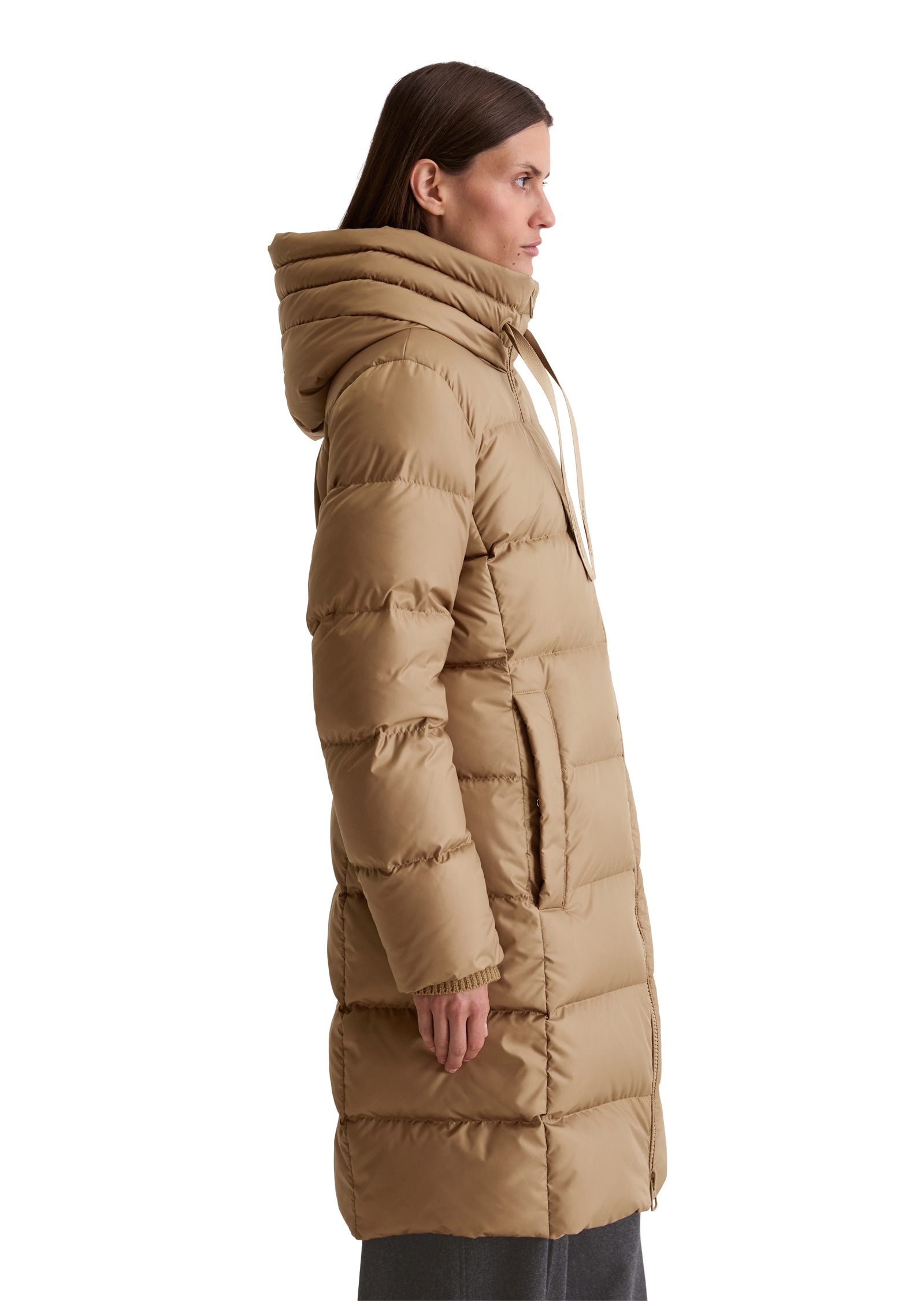 Marc O'Polo Daunenmantel »mit wasserabweisender Oberfläche«