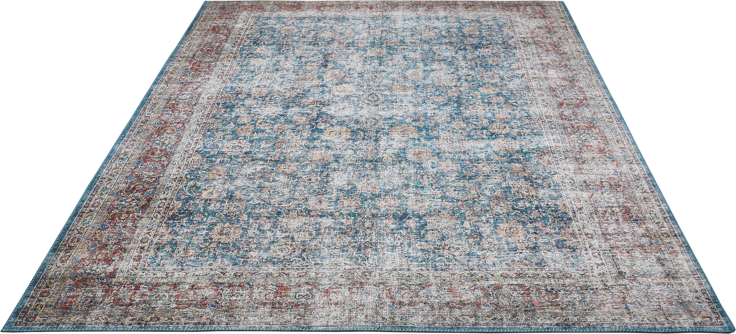 Barbara Becker Teppich "Loft 3" rechteckig 7 mm Höhe Kurzflor, Orient-Optik günstig online kaufen