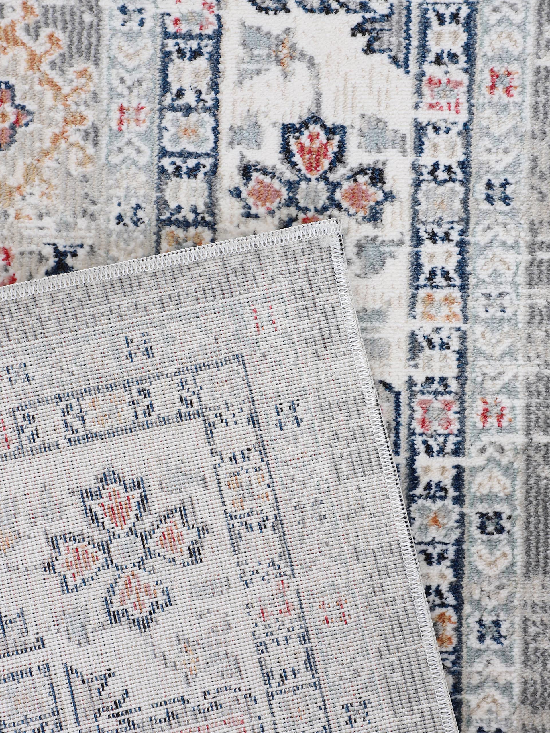 carpetfine Teppich »Vintage Liana_5«, rechteckig, 6 mm Höhe, Orient Vintage Look