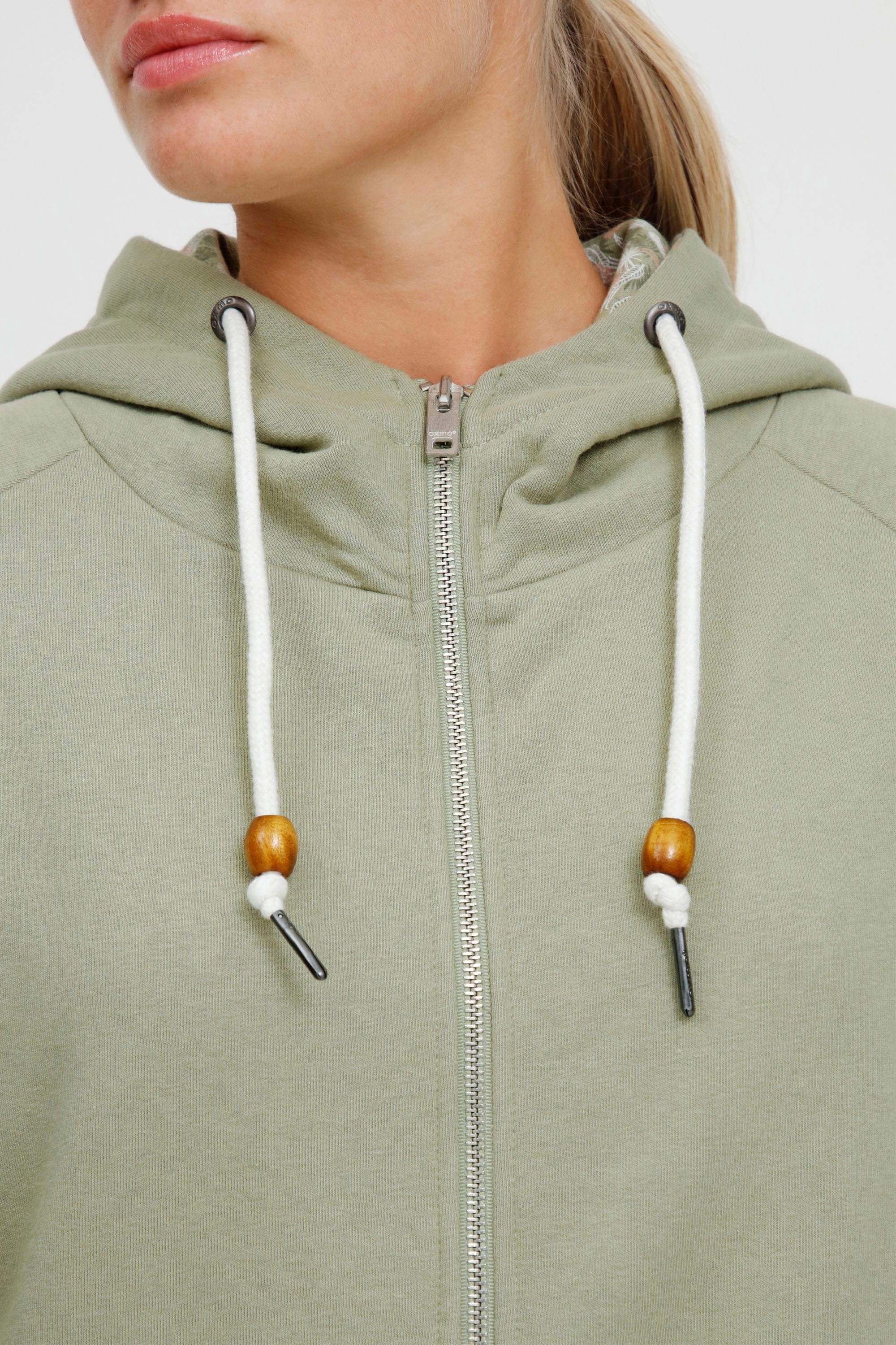 OXMO Kapuzensweatjacke »Kapuzensweatjacke OXUlla«