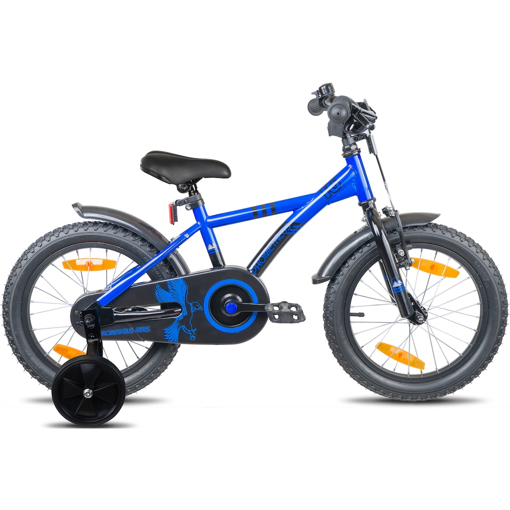 PROMETHEUS BICYCLES Kinderfahrrad »BLUE Hawk«, 1 Gang, ohne Schaltung